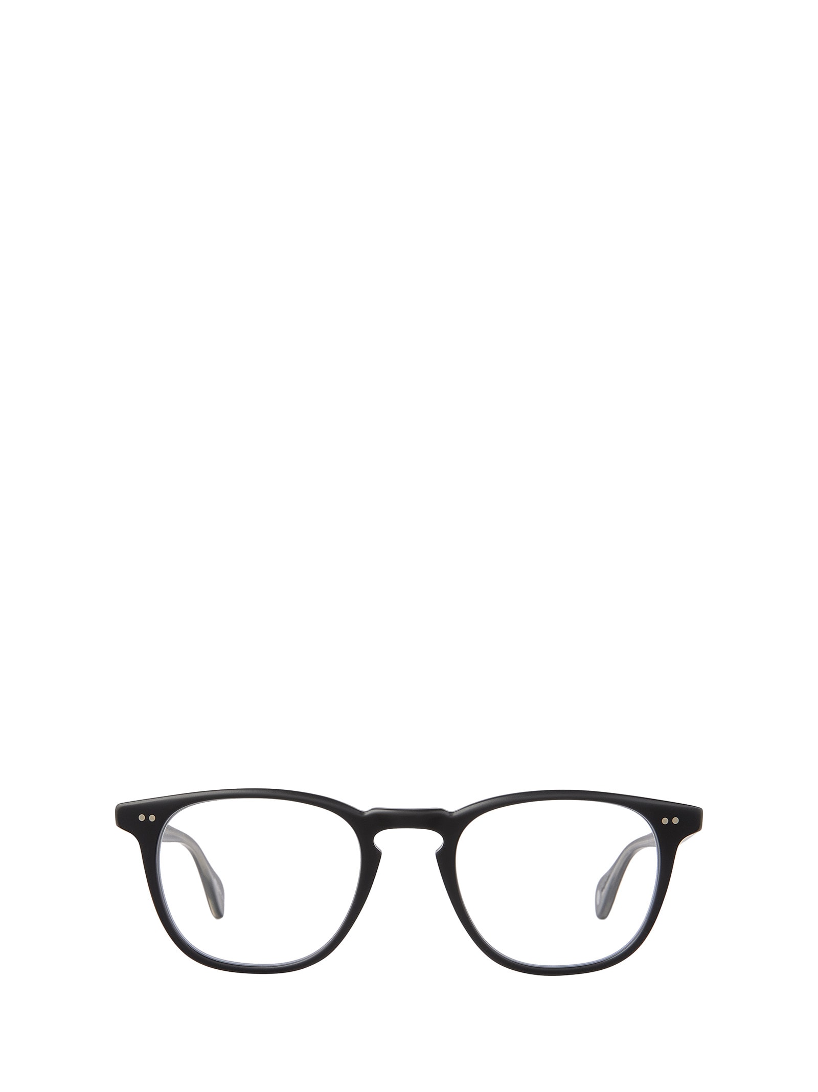 Shop Garrett Leight Wilshire Matte Black Glasses