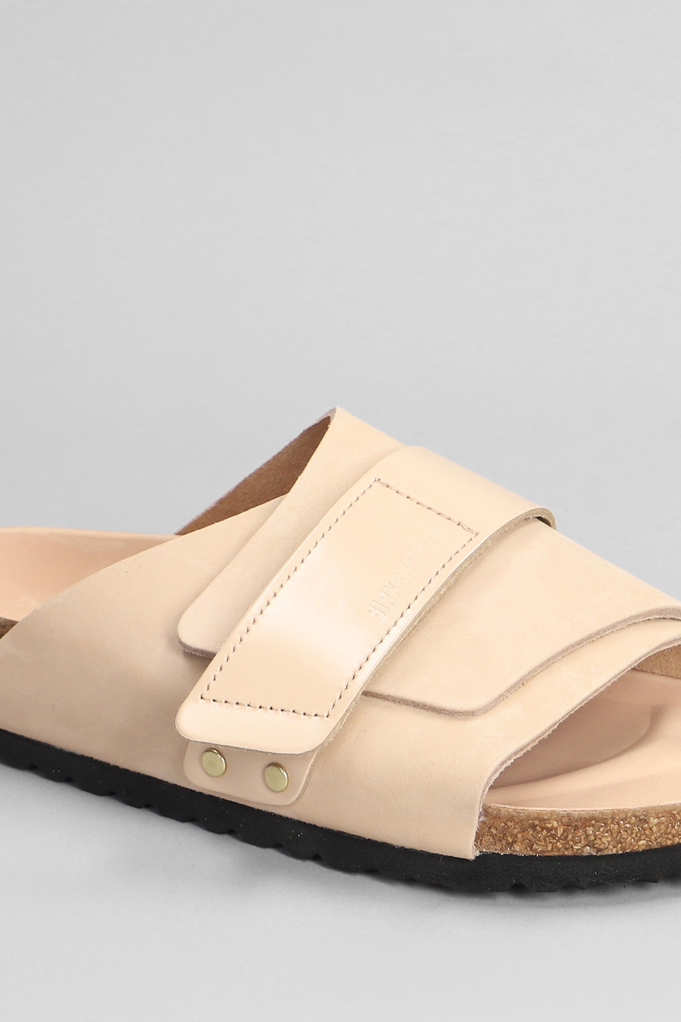 Birkenstock Kyoto Flats In Rose-pink Suede In Rose-pink