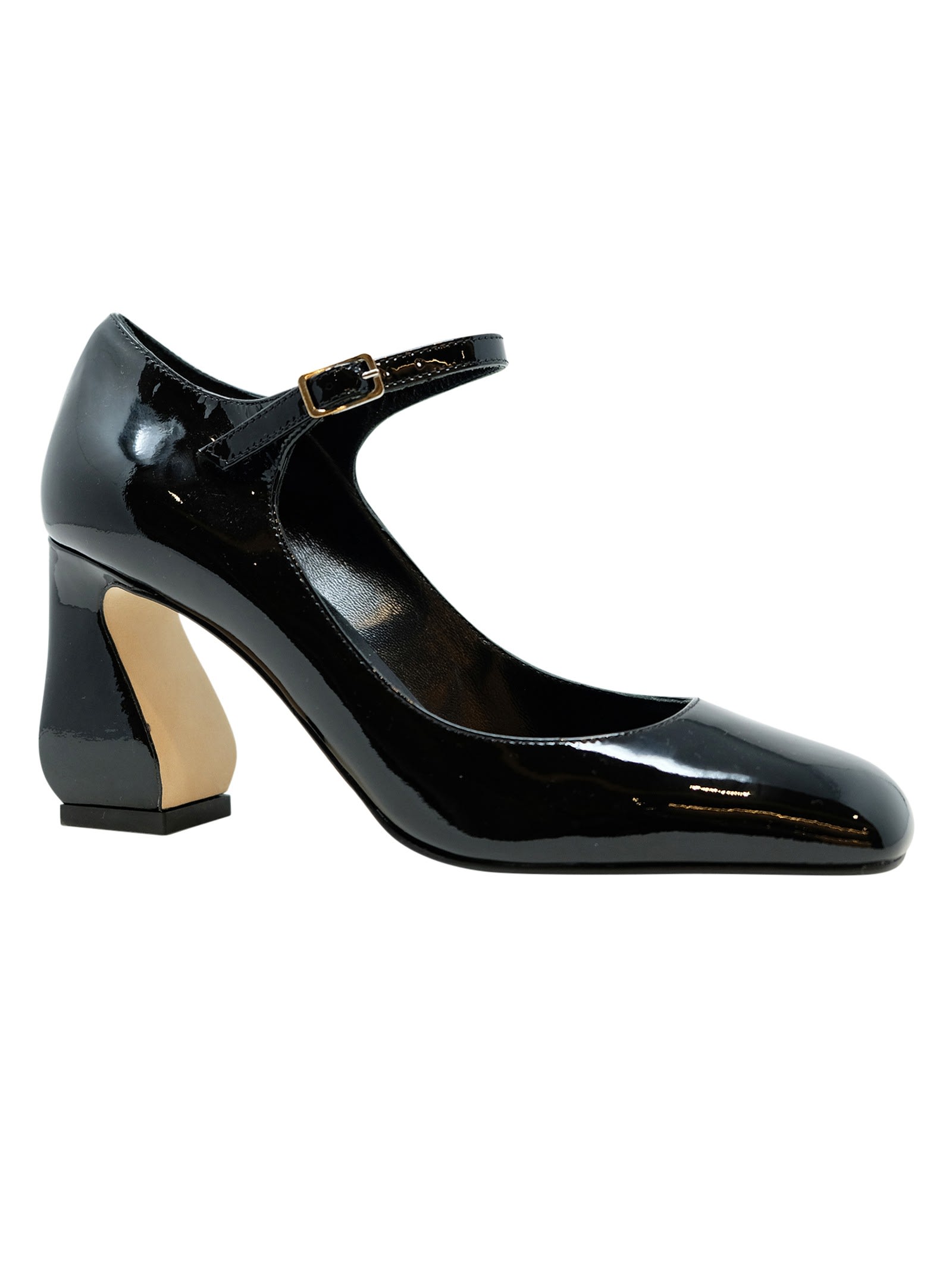 Shop Si Rossi Black Patent Leather Pumps