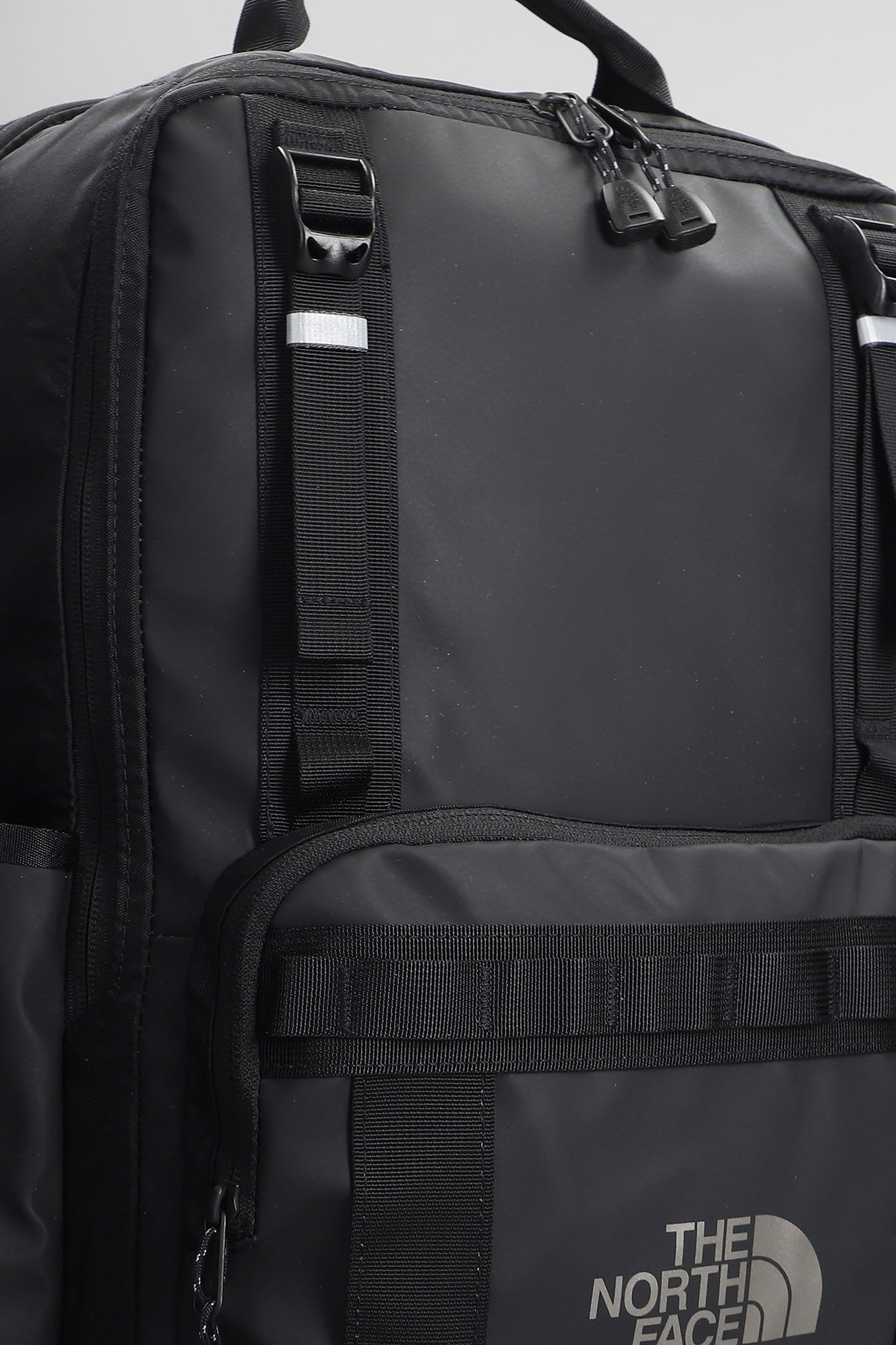 Shop The North Face Base Camp Daypack Backpack In Black Fabric