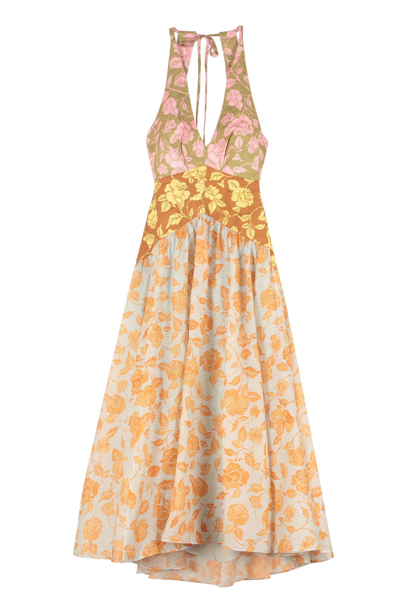 Zimmermann The Lovestruck Printed Linen Dress Coshio Online Shop