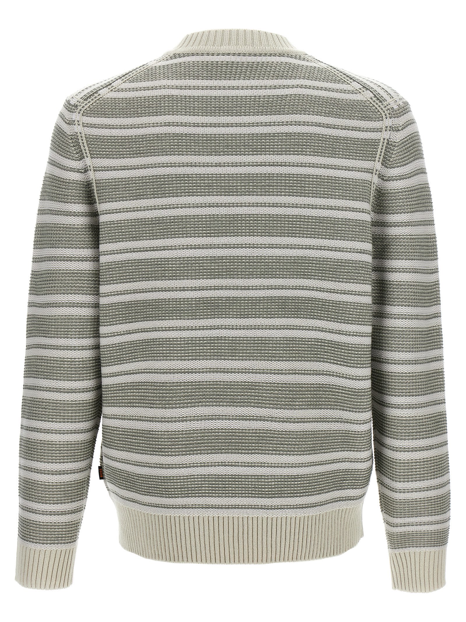 Shop Hugo Boss Amodero Sweater In Beige