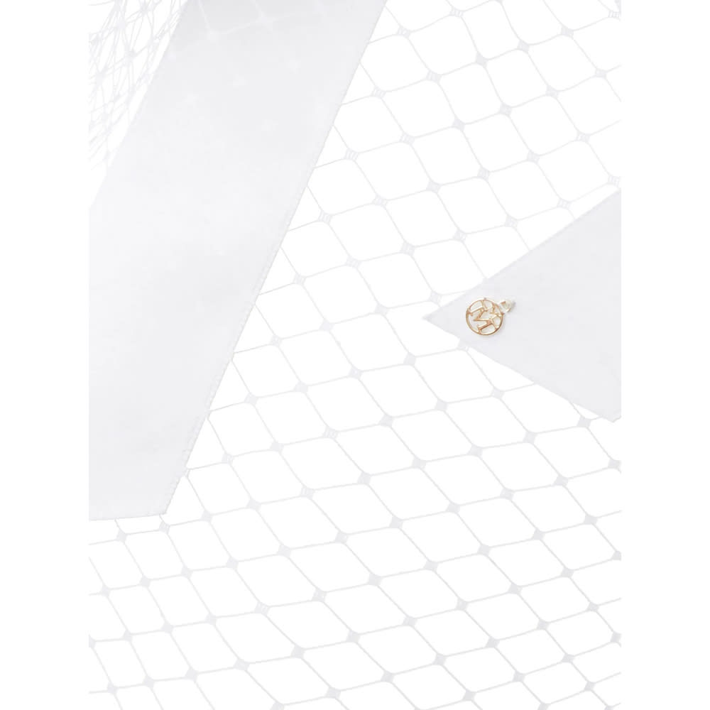 Maison Michel Hair Accessory In Burgundy