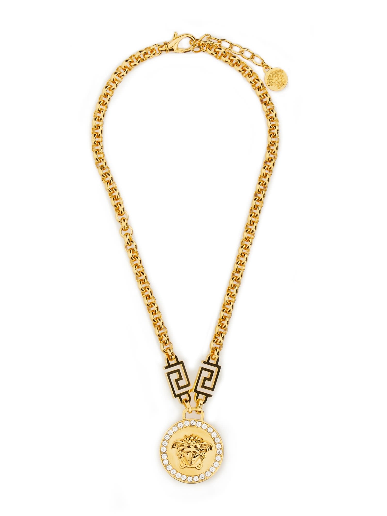 Versace Icon Jellyfish Necklace