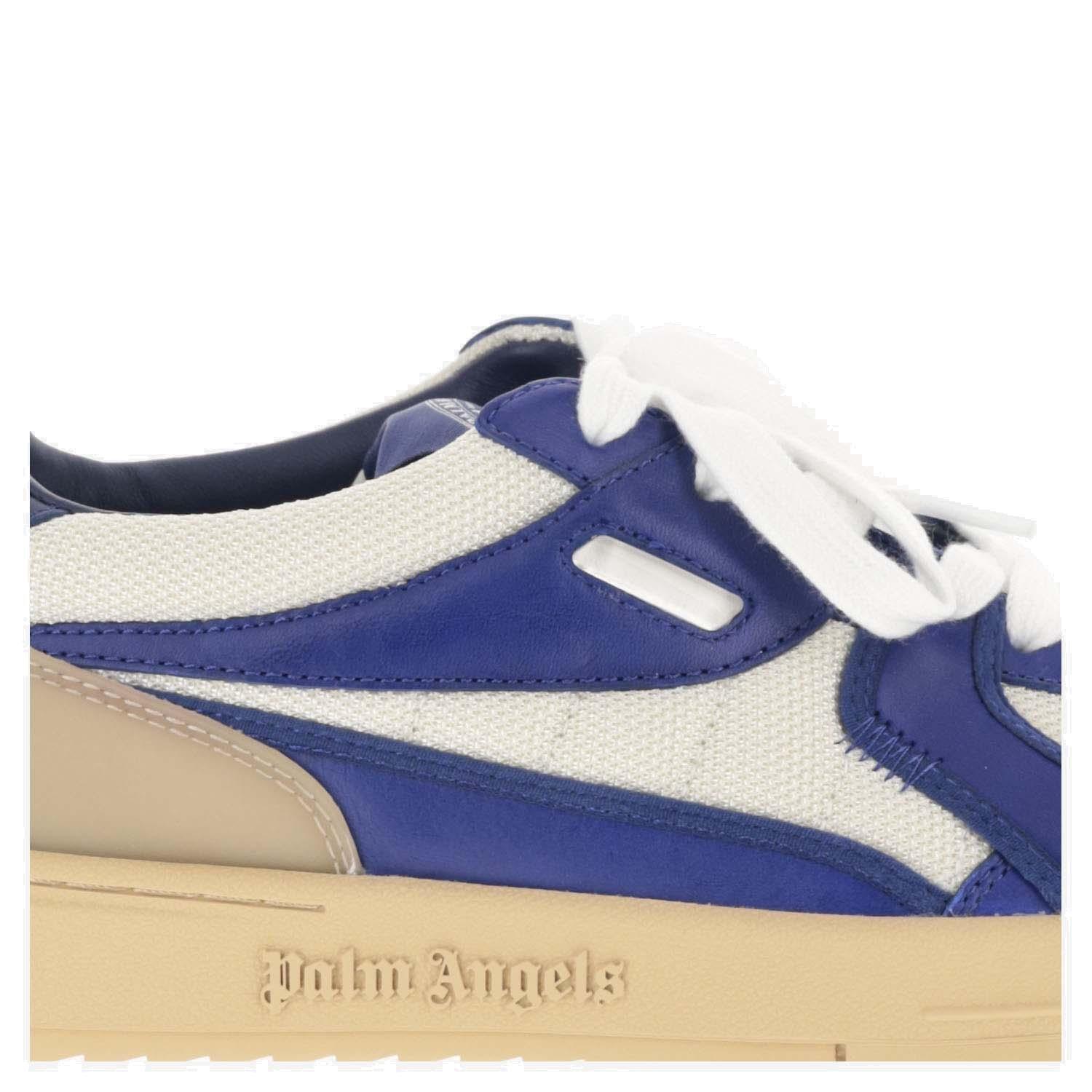 Shop Palm Angels University Sneakers In Blue