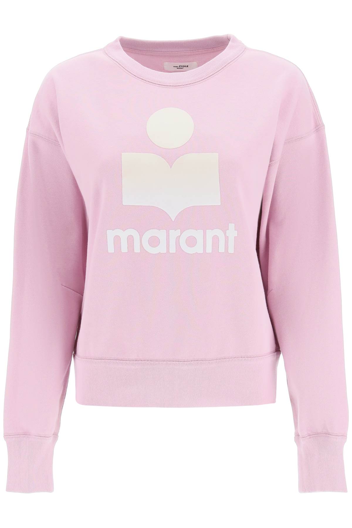 Isabel Marant Étoile Mobyli Sweatshirt With Flocked Logo
