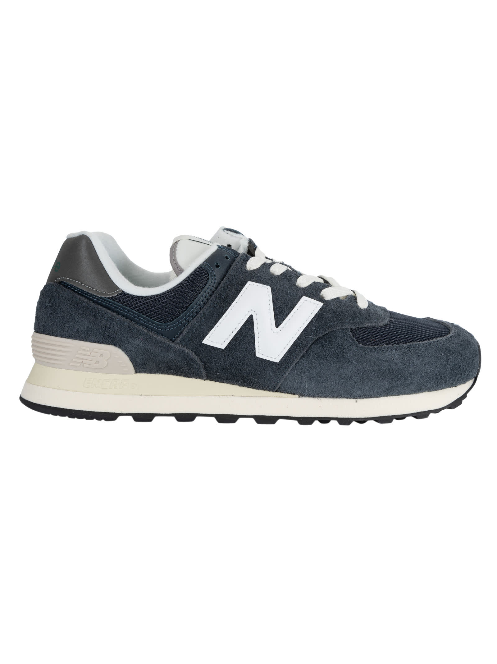 New Balance Logo Sided Mesh Front Sneakers