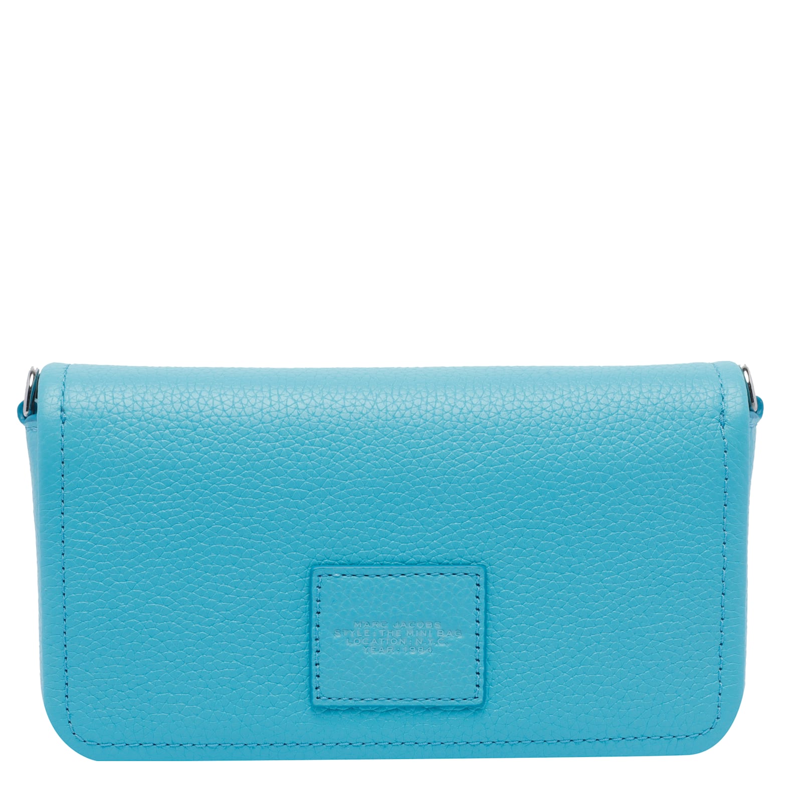 Marc Jacobs Women The Leather Mini Bag In Blue