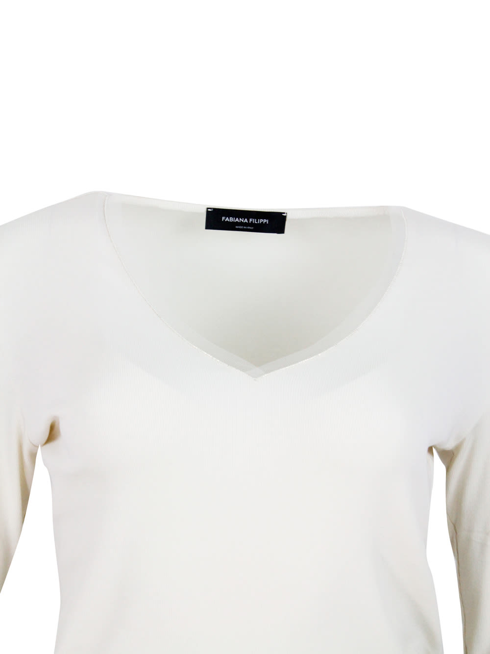 Fabiana Filippi T-shirt In White