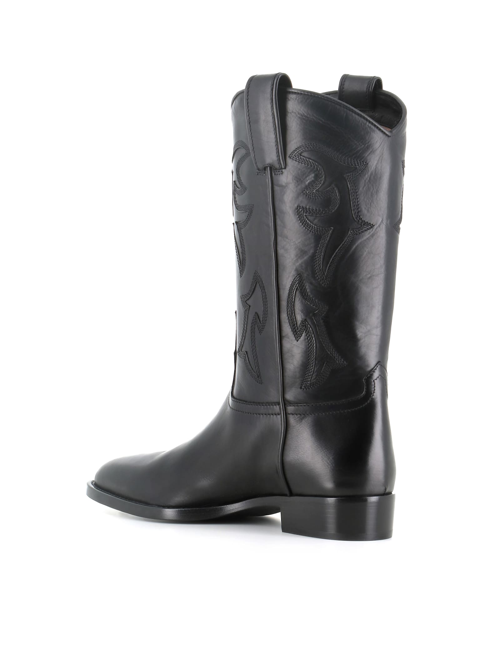 Sartore Boot Sr470804 In Black