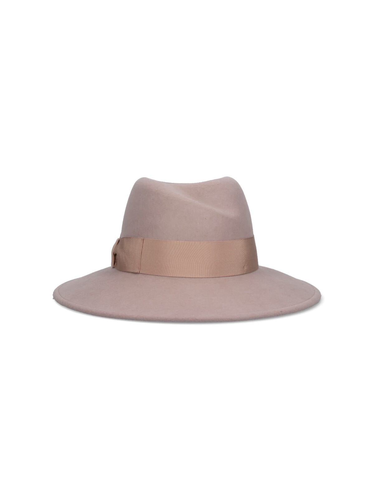 Borsalino Romy Felt Hat In Brown