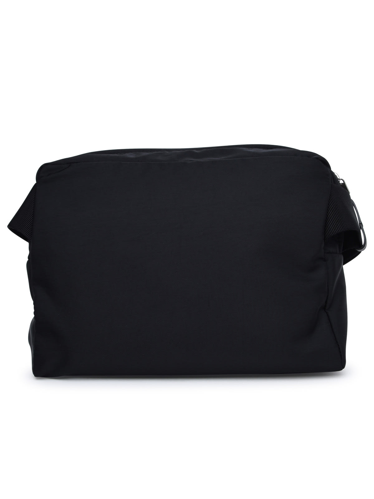 Shop Jil Sander Black Fabric Bag In Nero