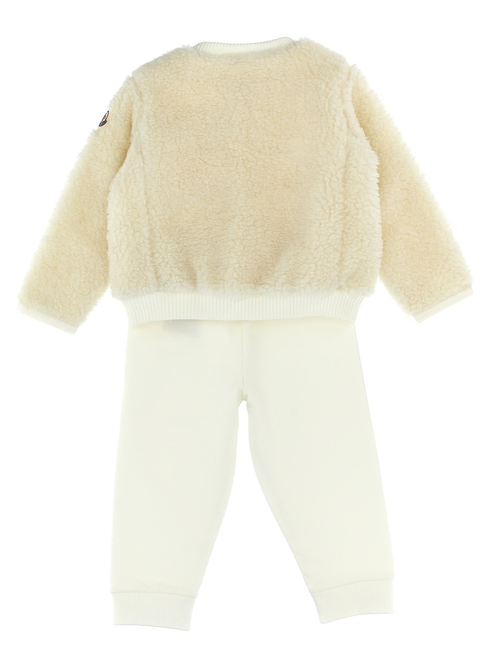 Moncler Logo Patch Tracksuit