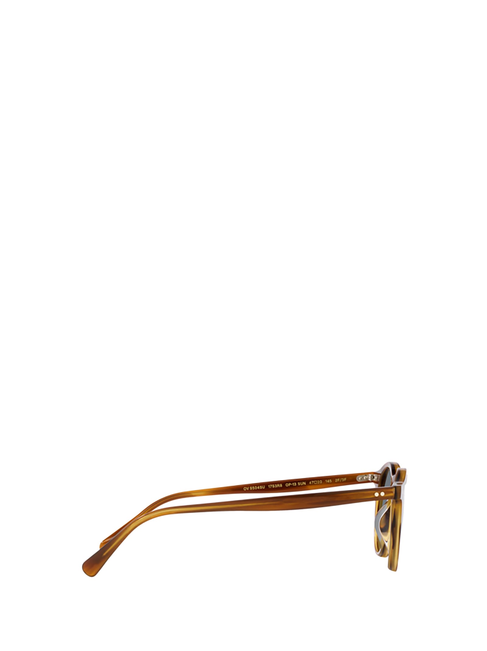 Shop Oliver Peoples Ov5504su Sycamore Sunglasses