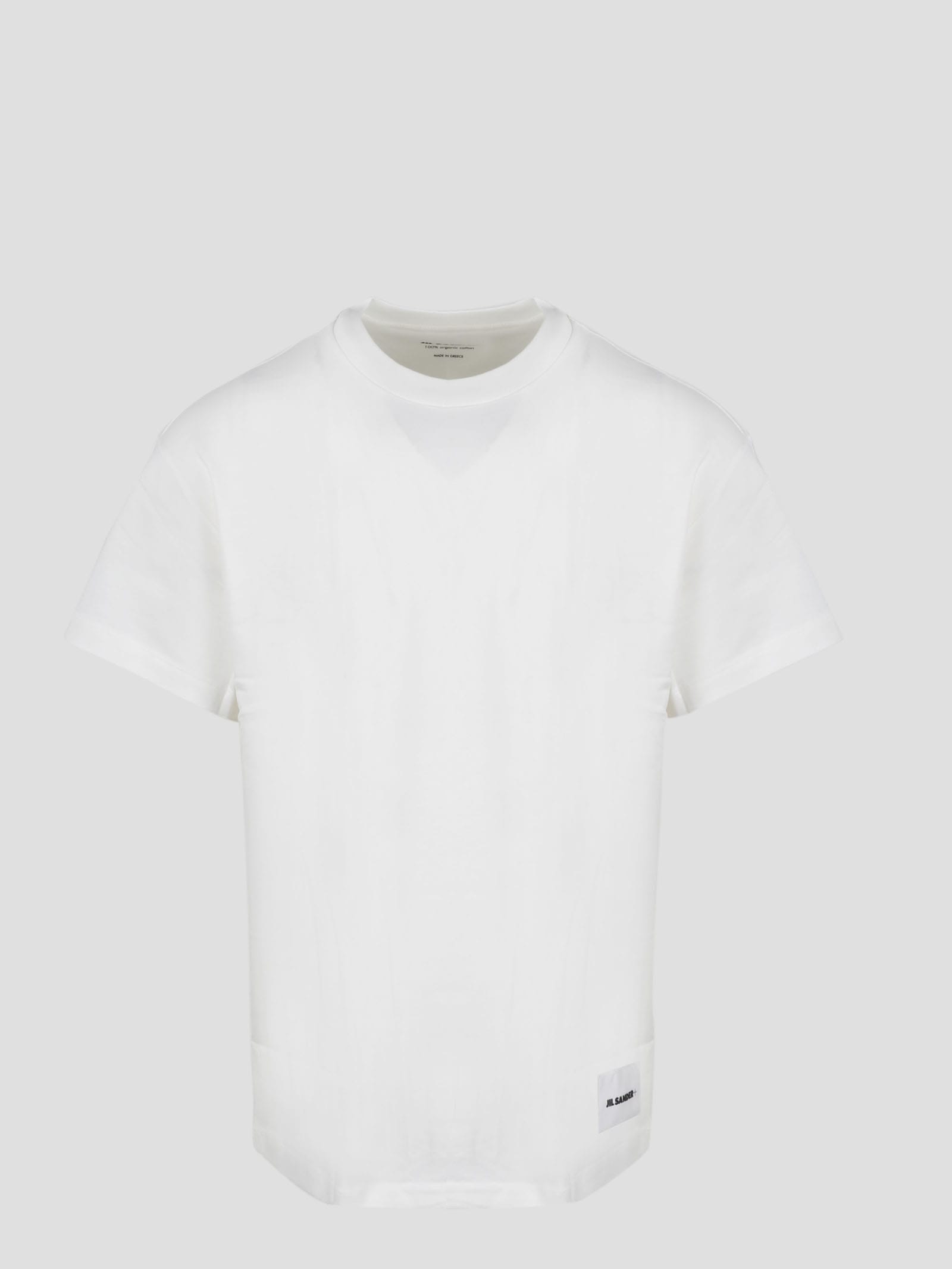 Jil Sander 3 Pack Set T-shirt In White | ModeSens