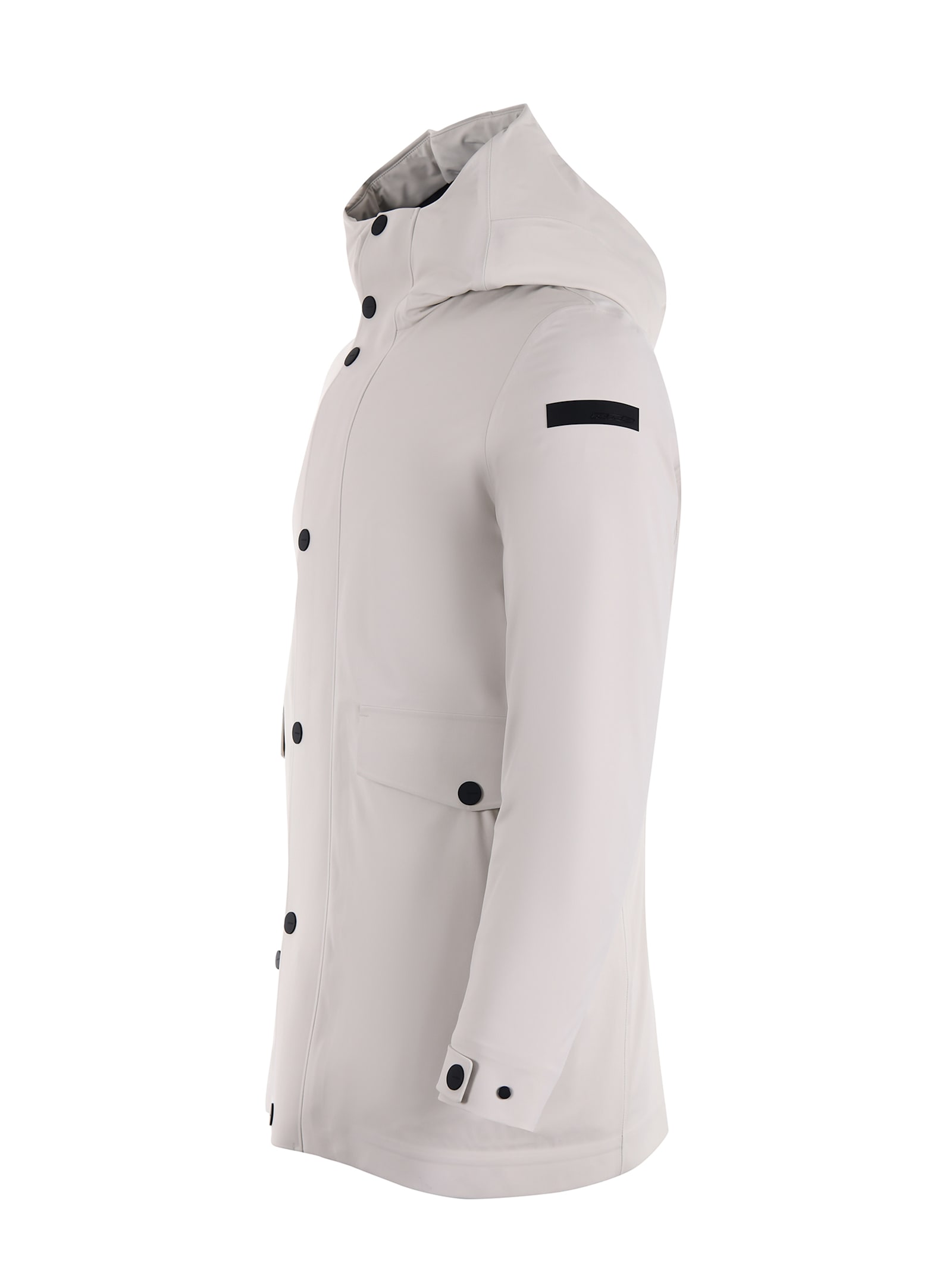 RRD - ROBERTO RICCI DESIGN EGG FLOATING PARKA JACKET IN DUCK FEATHERS