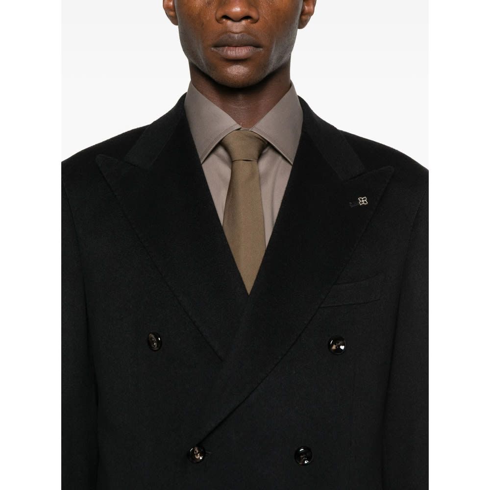 Tagliatore Long-sleeved Suit Jacket In Multi