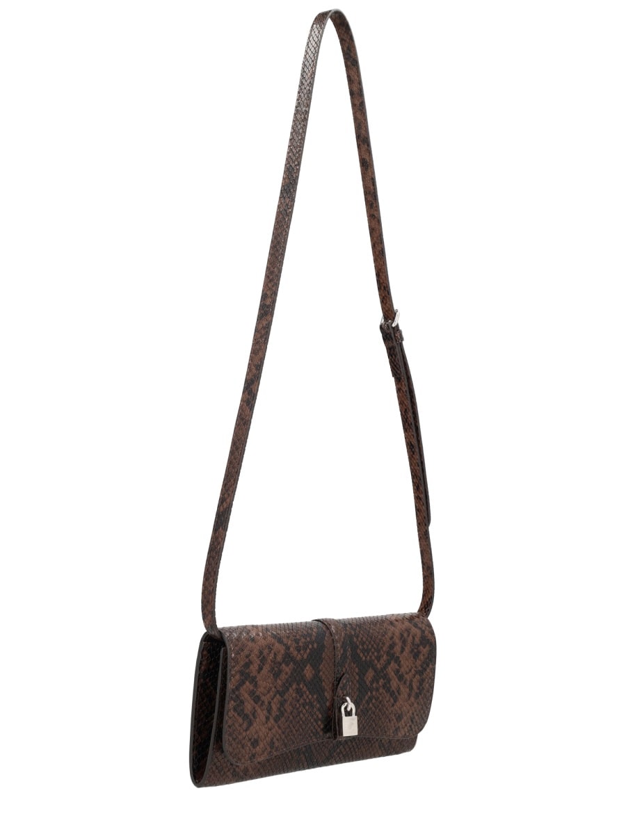 Stella Mccartney Flap Ryder Bag In Brown