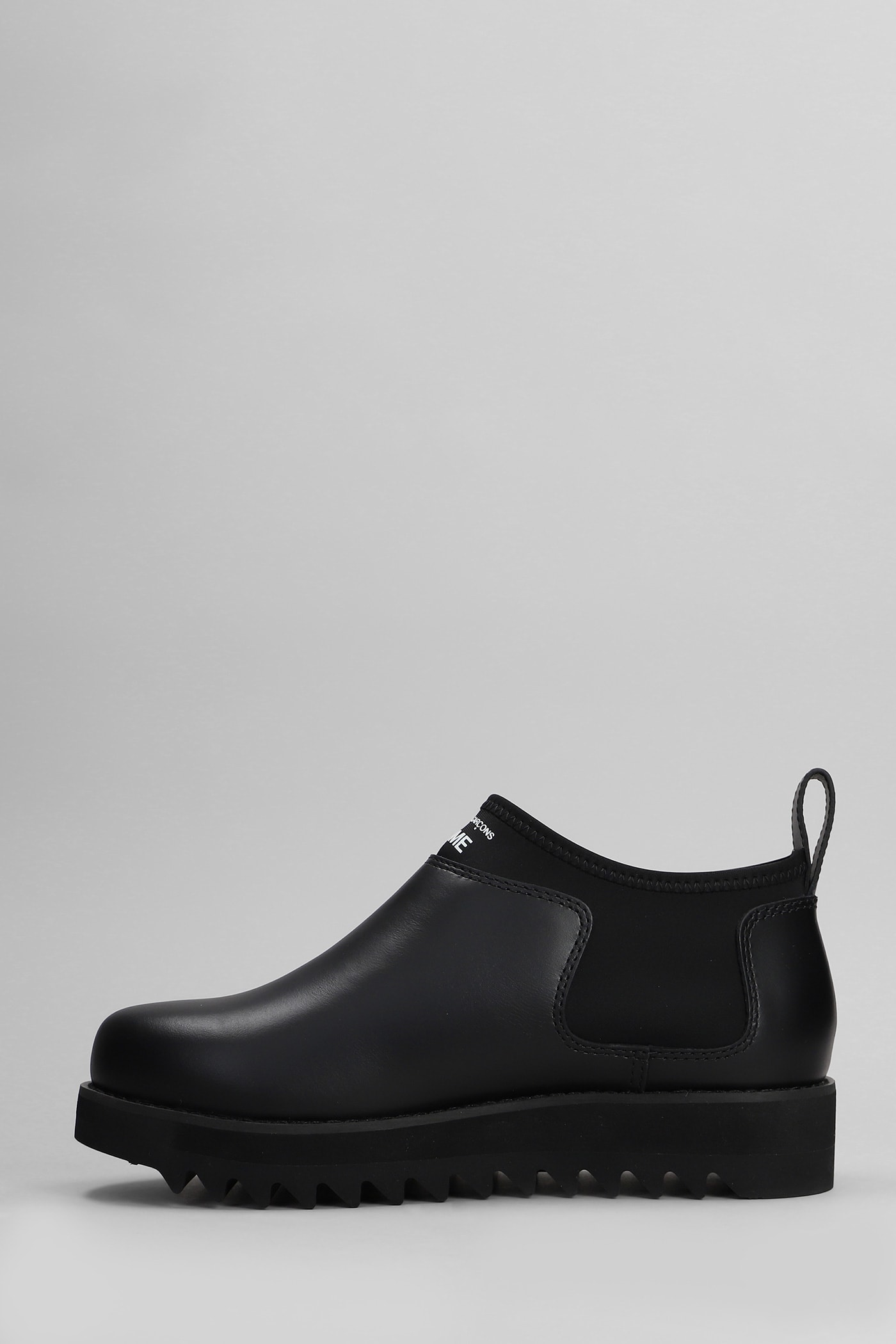 Comme Des Garçons Homme Deux Comme Des Garçons Homme Boots In Black