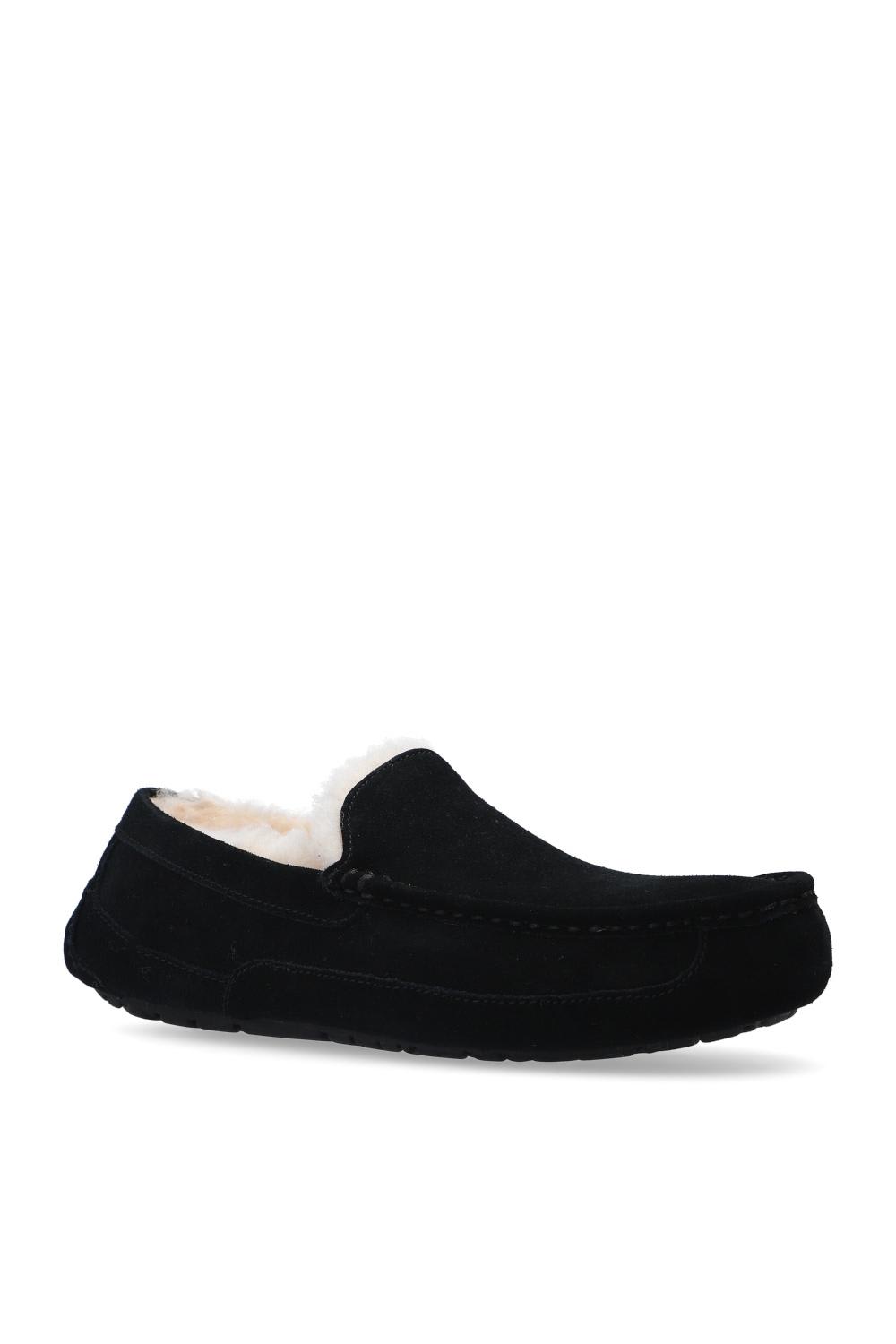 UGG M ASCOT SUEDE MOCCASINS 