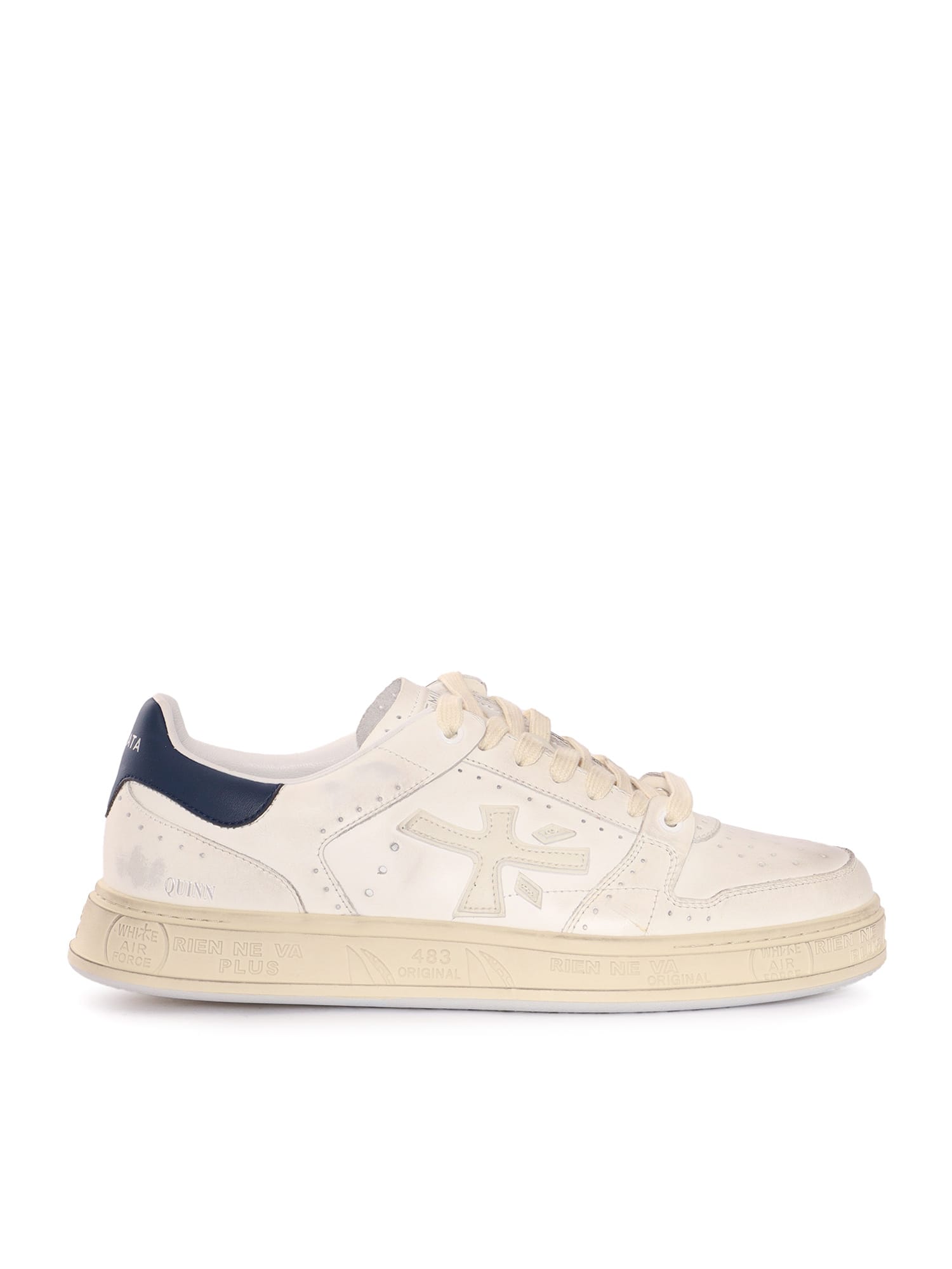 Premiata Quinn Sneakers In White