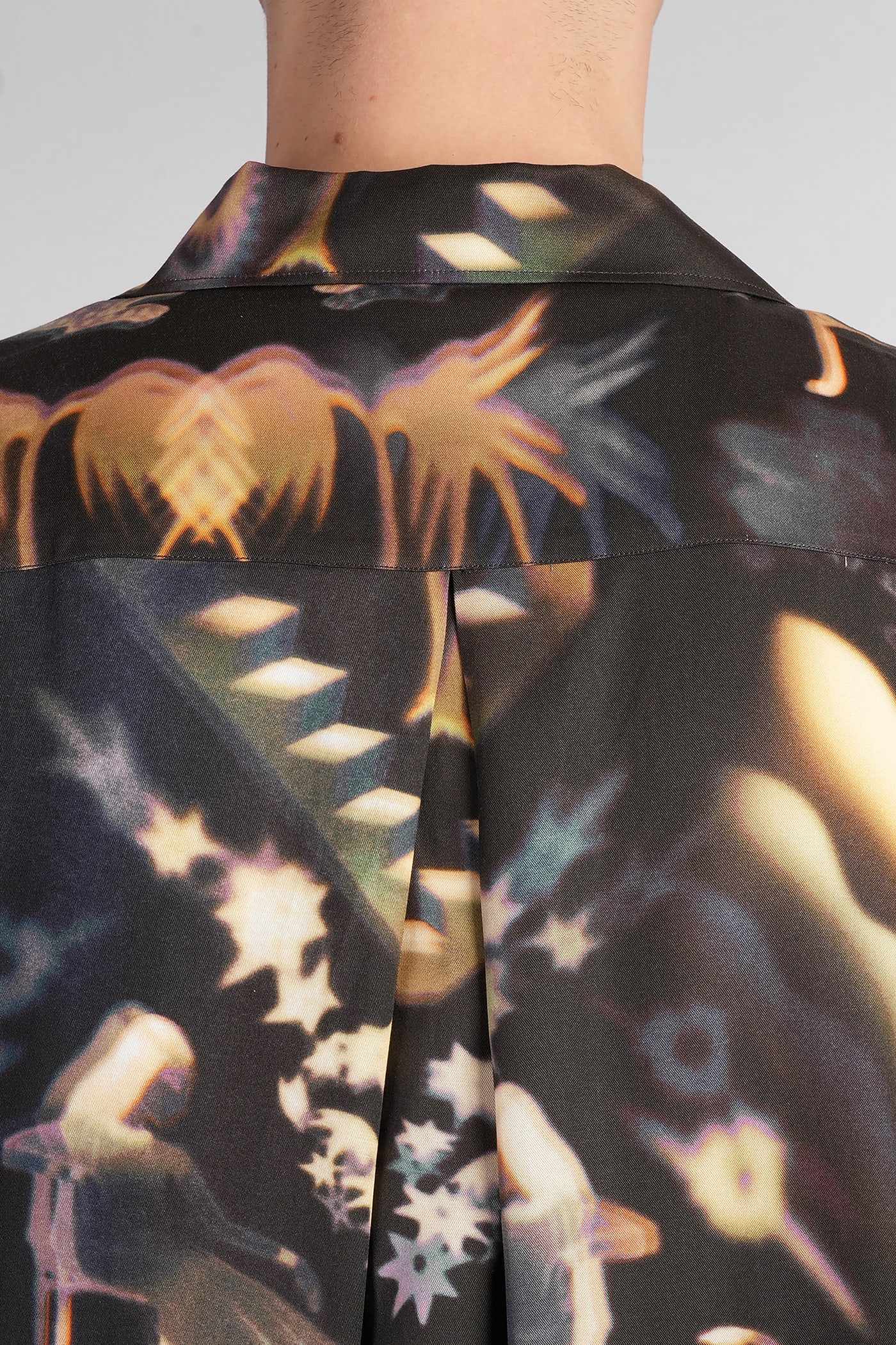 PAUL SMITH SHIRT IN MULTICOLOR WOOL AND POLYESTER