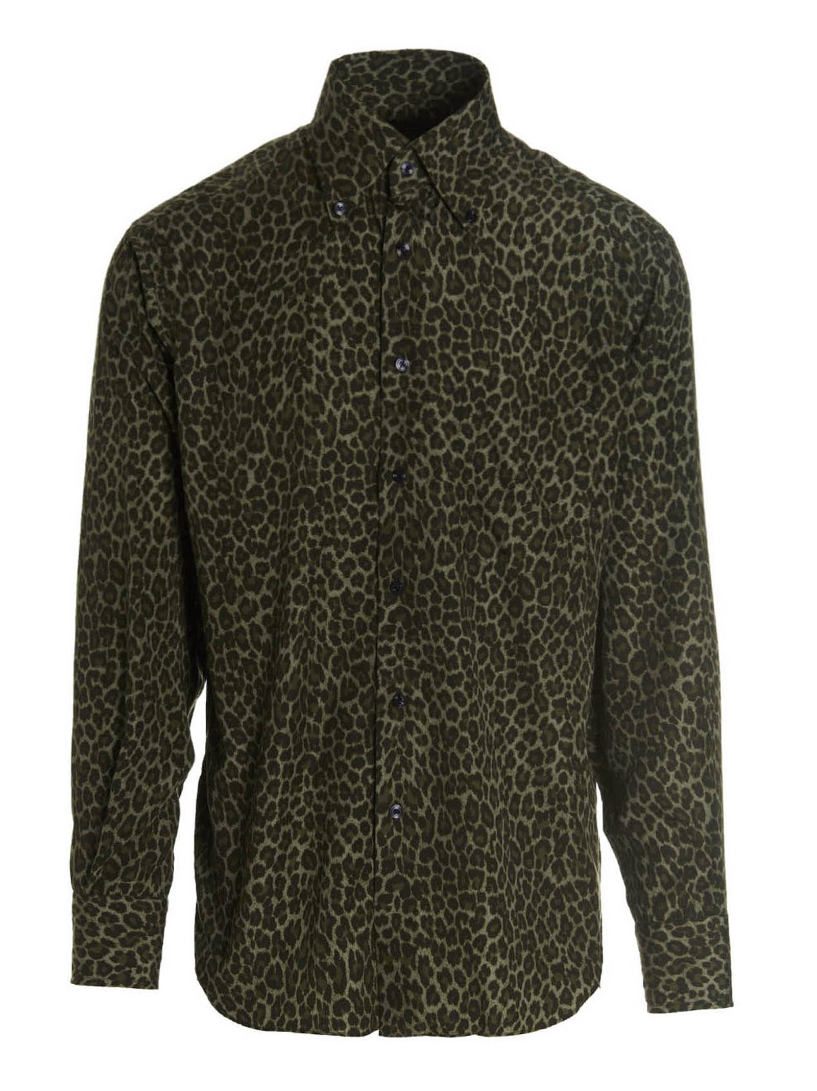 Tom Ford Leopard Shirt