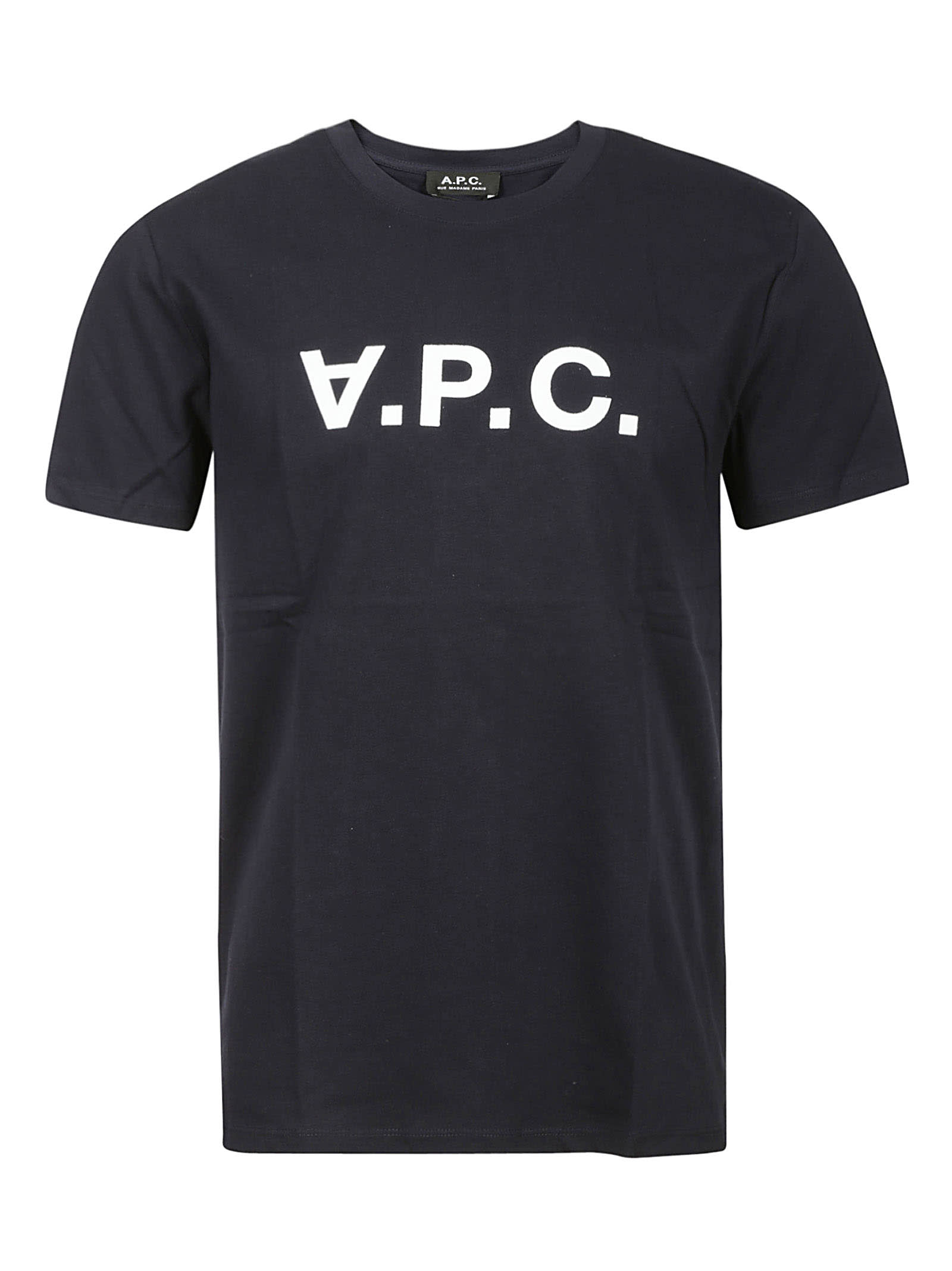 Apc T-shirt Vpc Color H In Iak Dark Navy