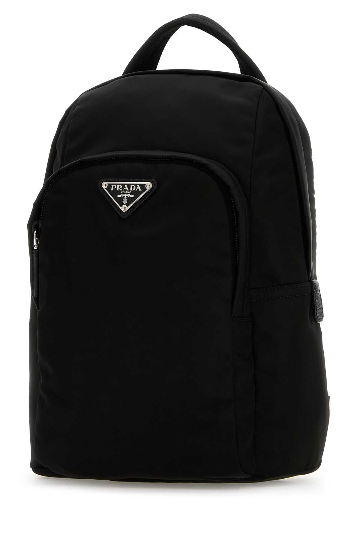 Prada Black Triangle-logo Crossbody Bag