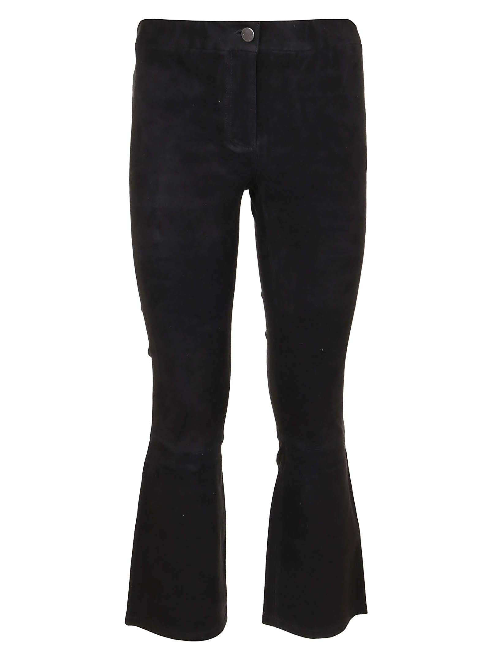 ARMA Stretch Suede Pants
