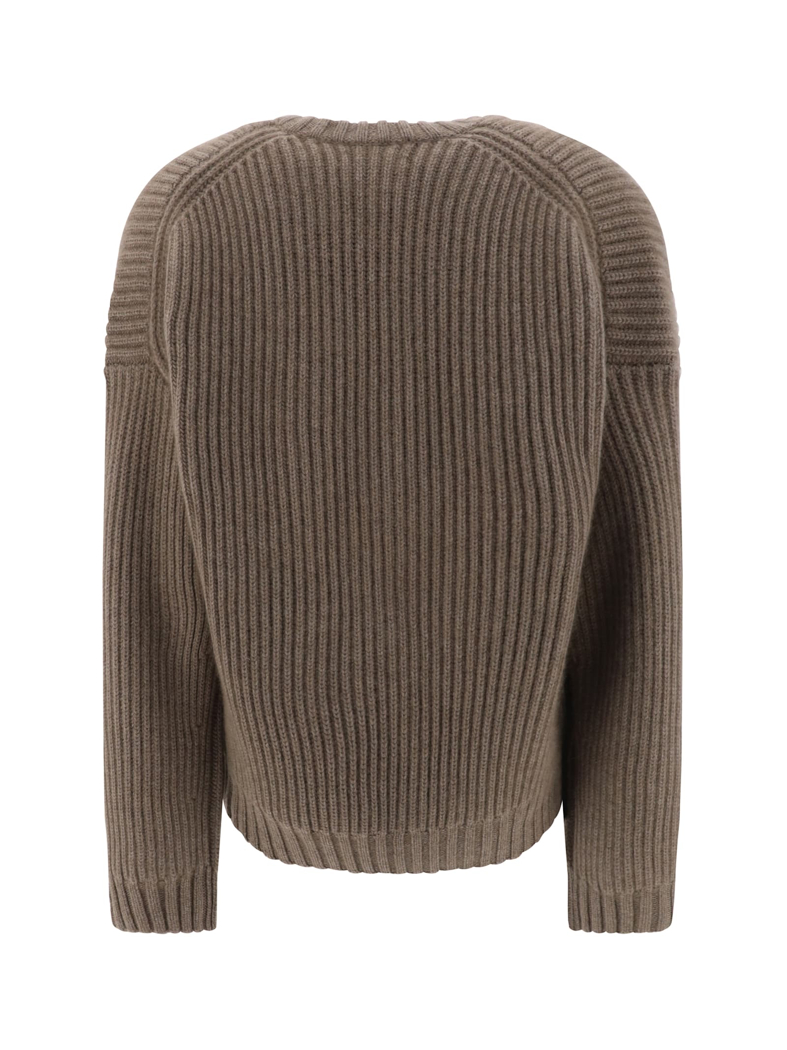 Shop Khaite Manuela Sweater In Barley