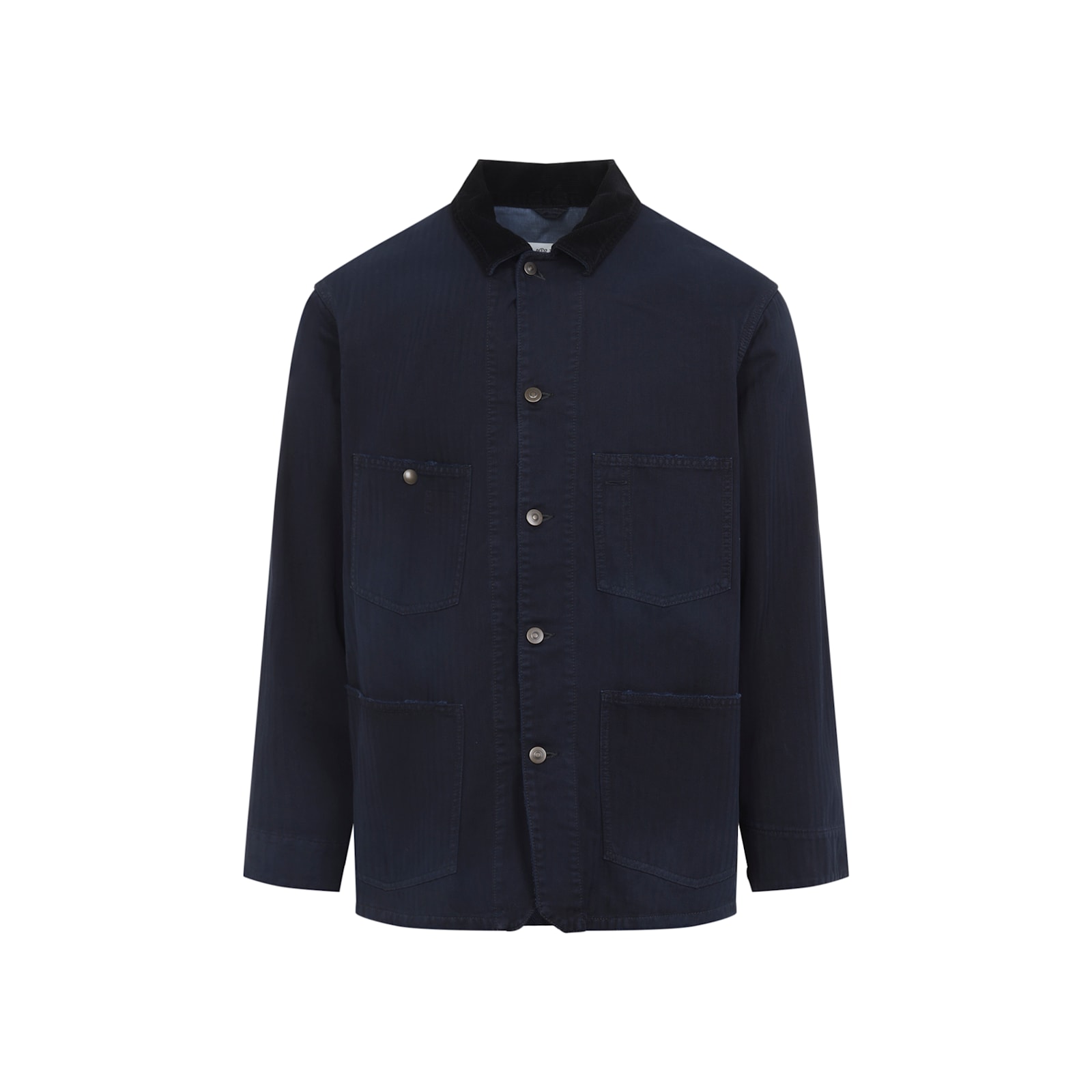Maison Margiela Tailored Sports Jacket With Collar And Long Sleeves In Multi