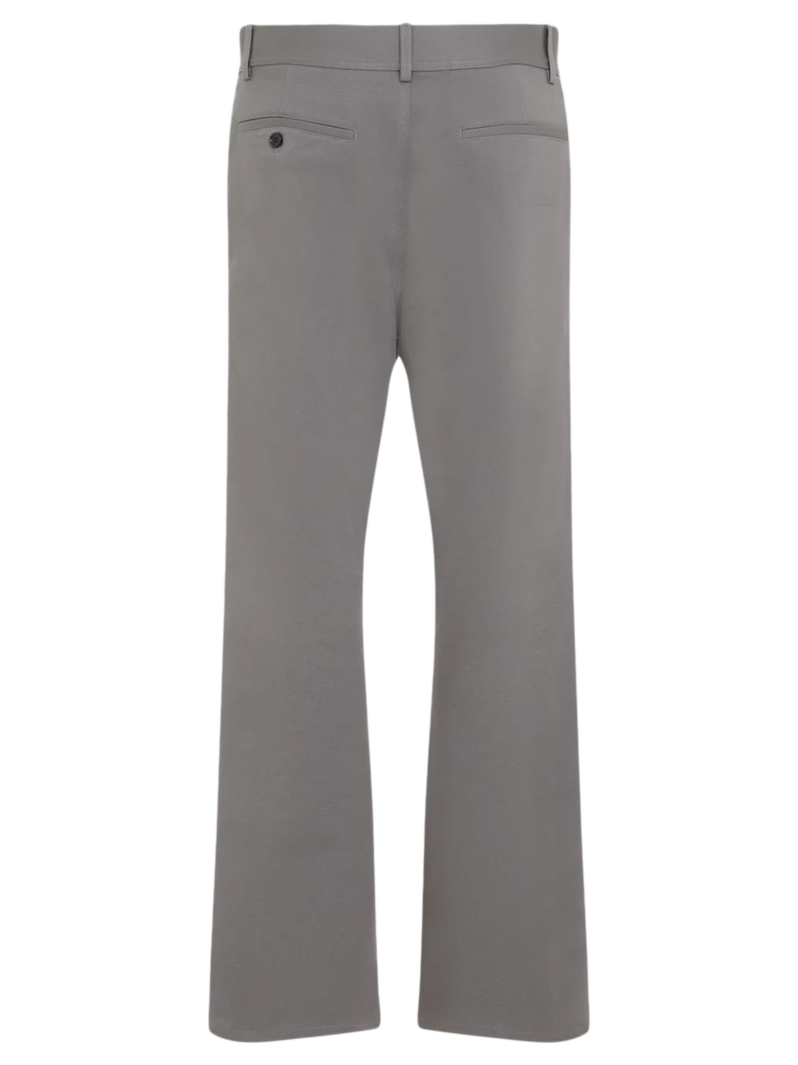 Shop Marni Trousers Grey