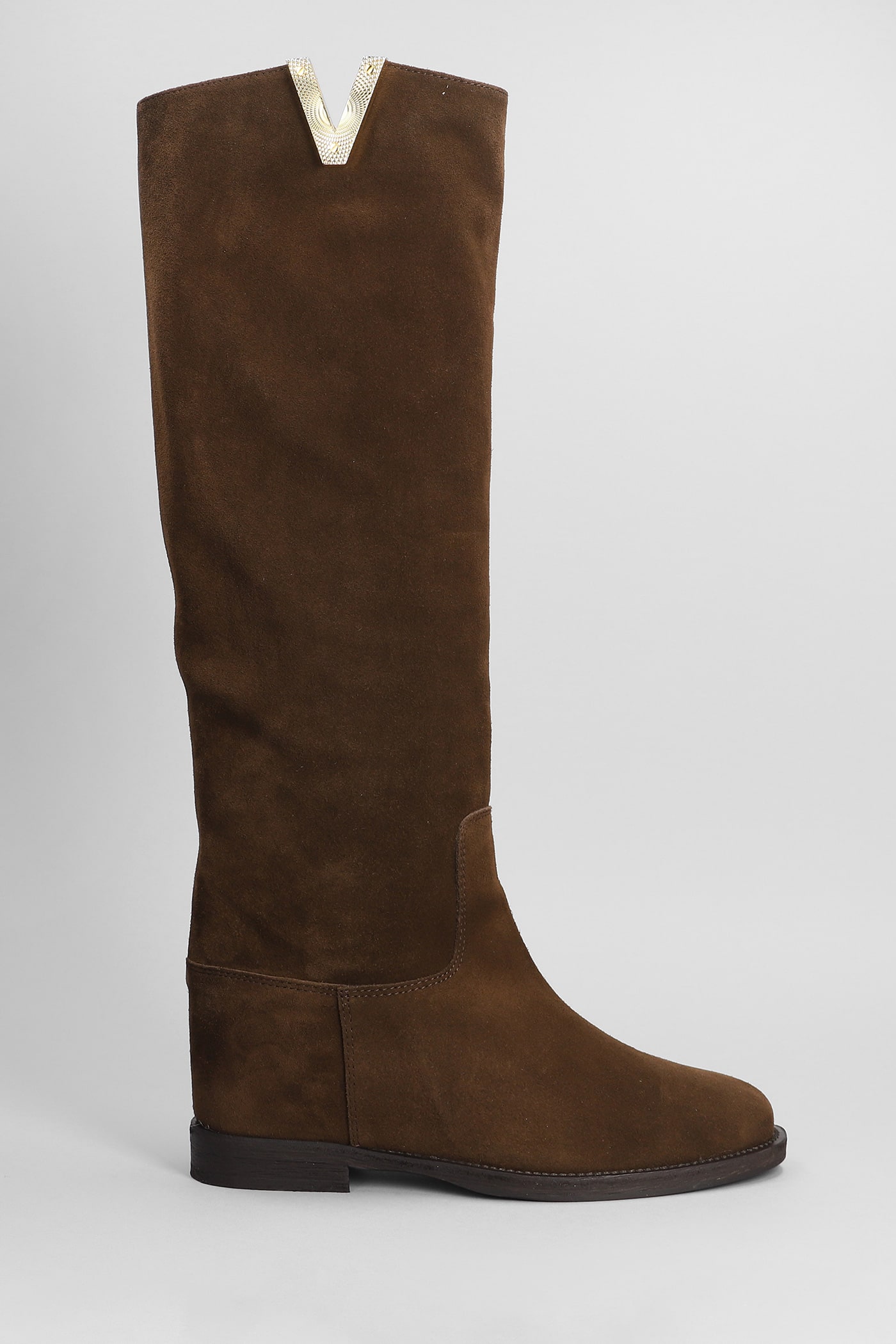 In Brown Suede