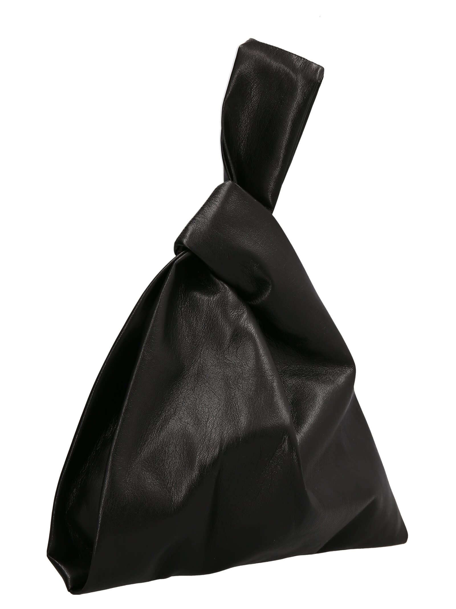 Shop Nanushka Jen Handbag In Black