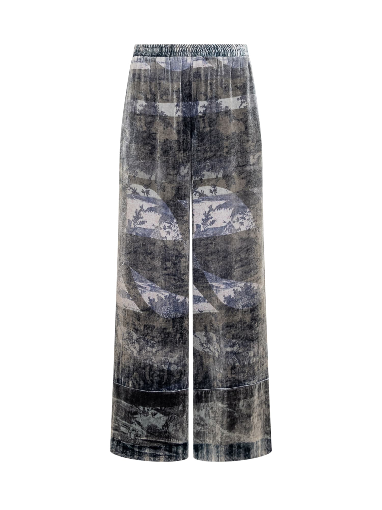 Shop Pierre-louis Mascia Kanpur Trouser In Blu