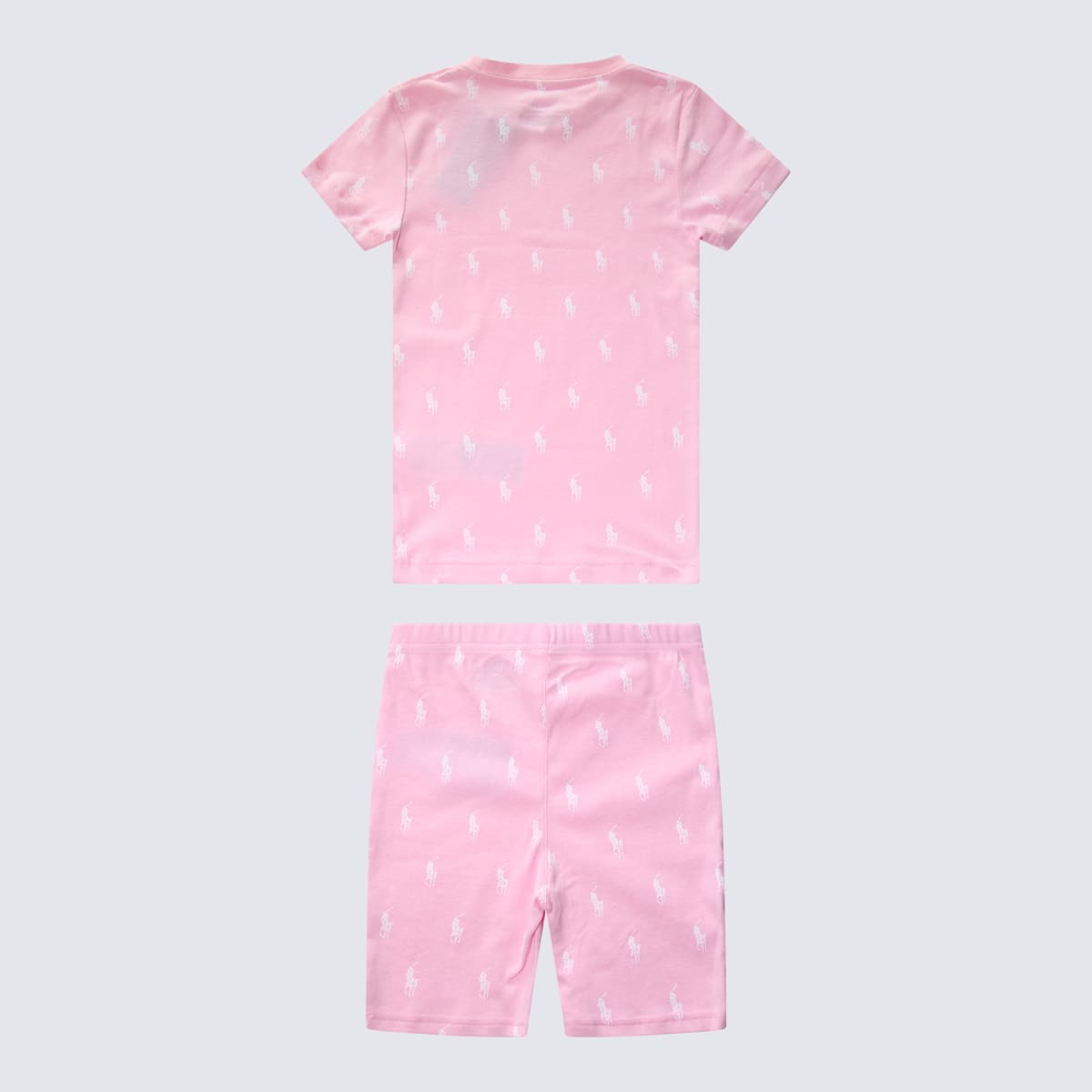 Polo Ralph Lauren Kids' Carmel Pink Cotton Underwear Set