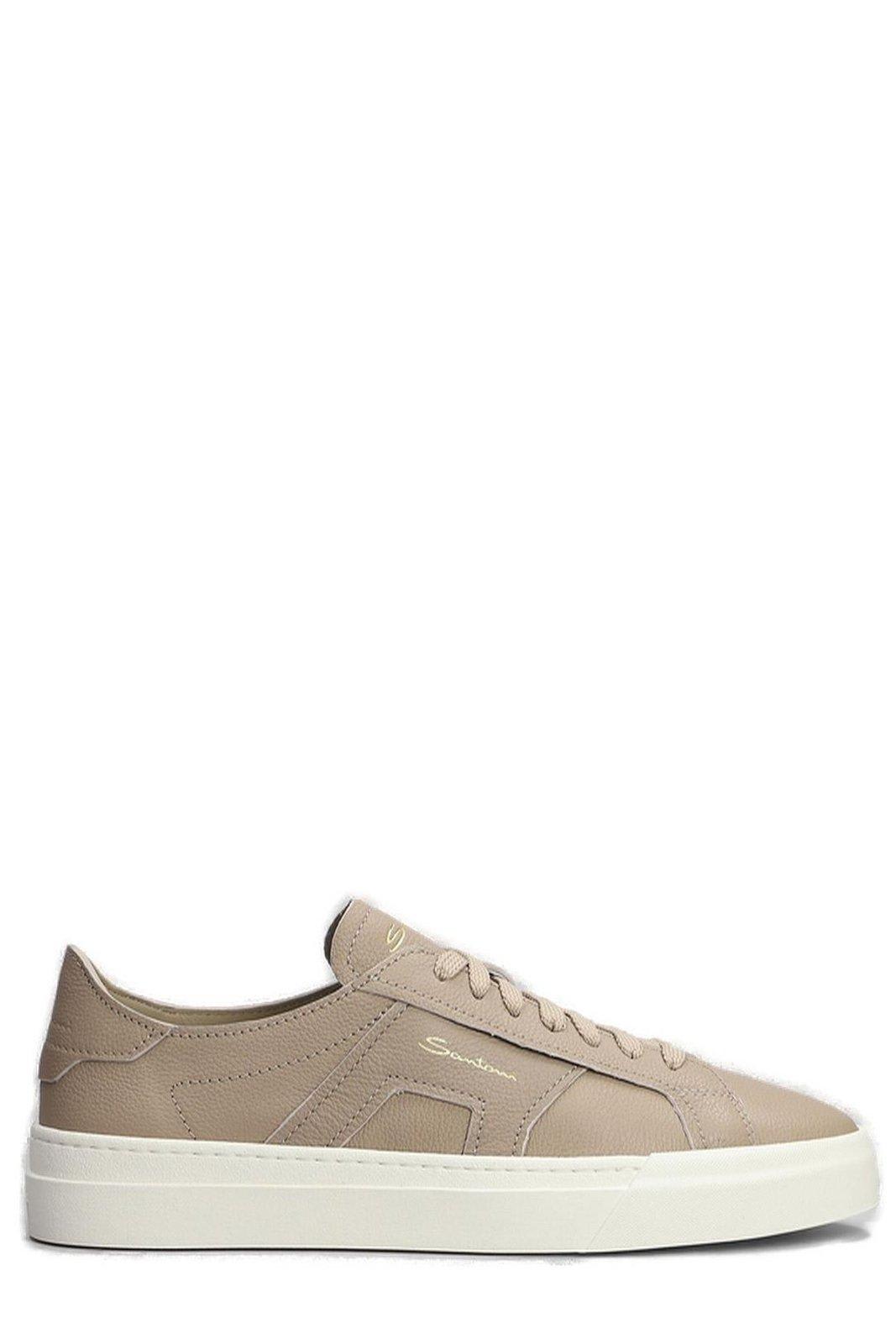 Round Toe Low-top Sneakers