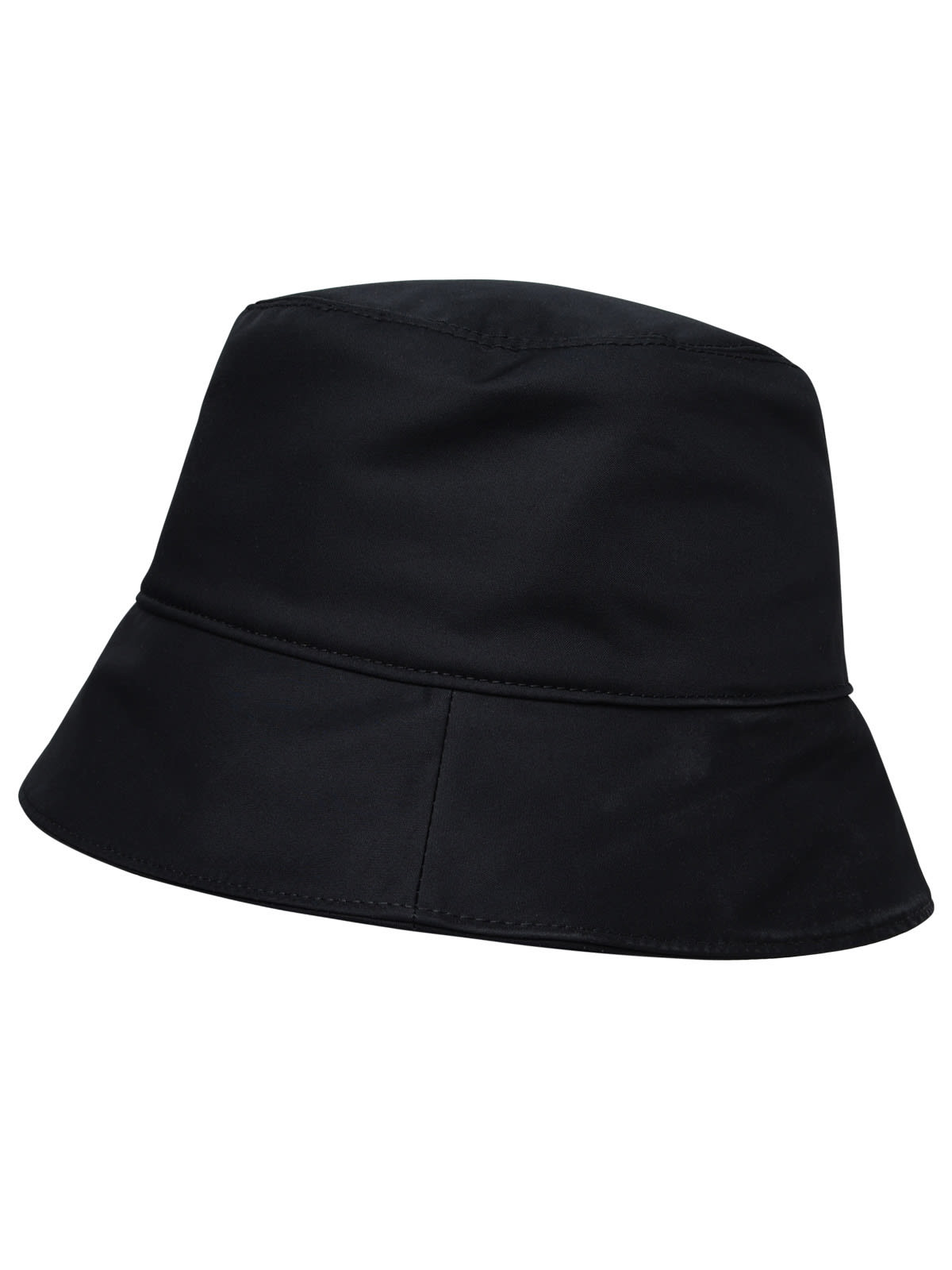 Shop Off-white Black Polyester Hat In Nero