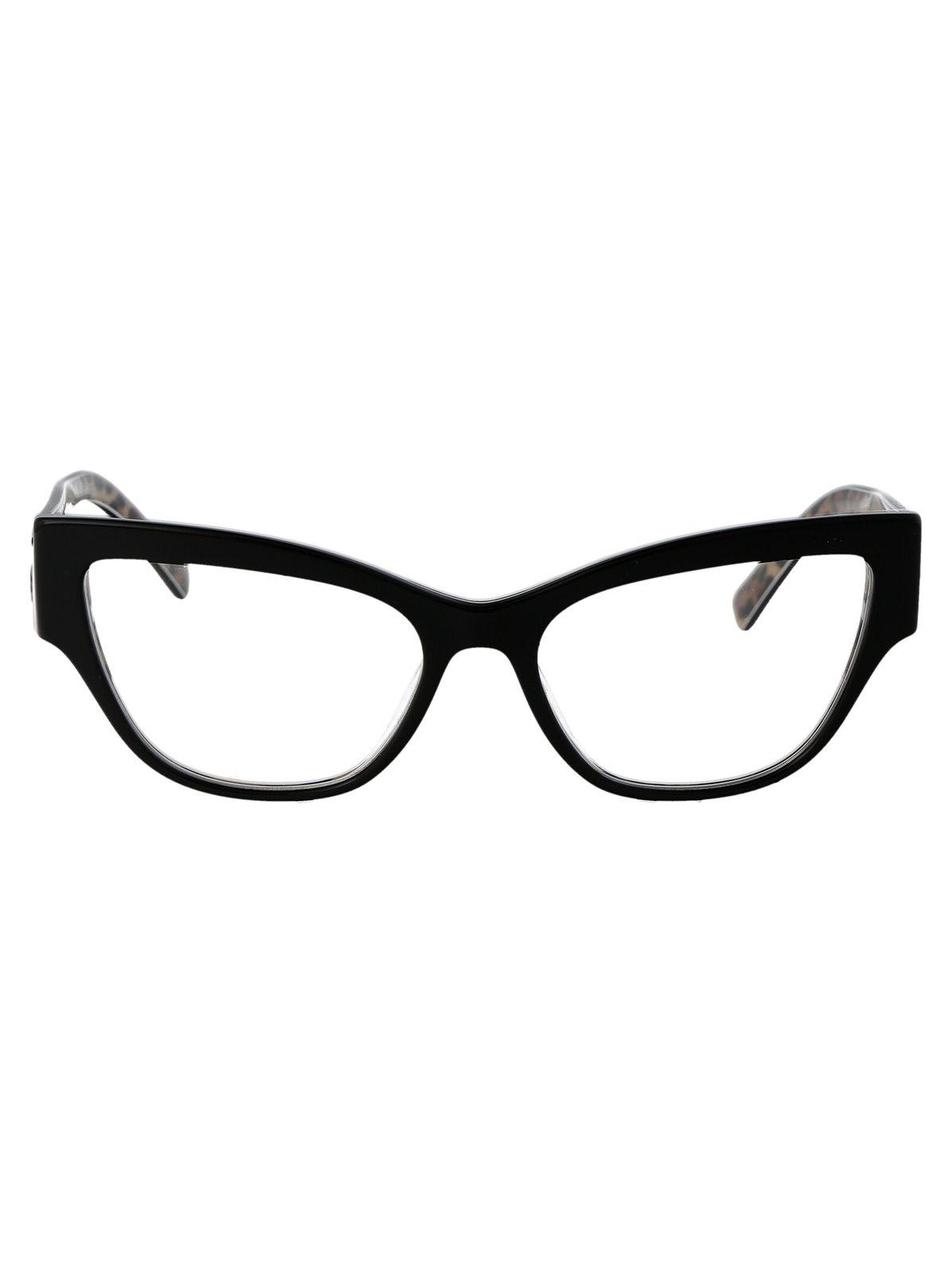 Cat-eye Frame Glasses Glasses