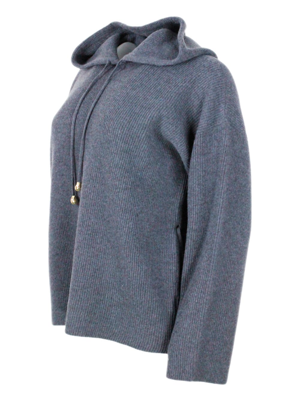 Fabiana Filippi Sweater In Blue