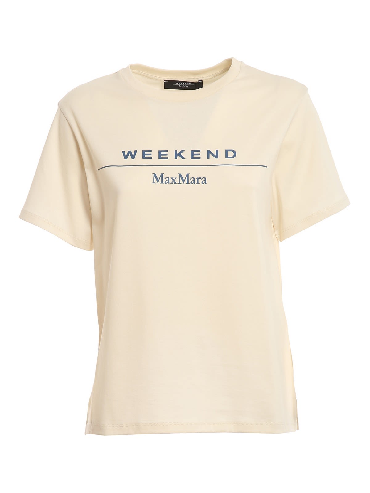 Weekend Max Mara T-shirt pittore Crema 59710221600012