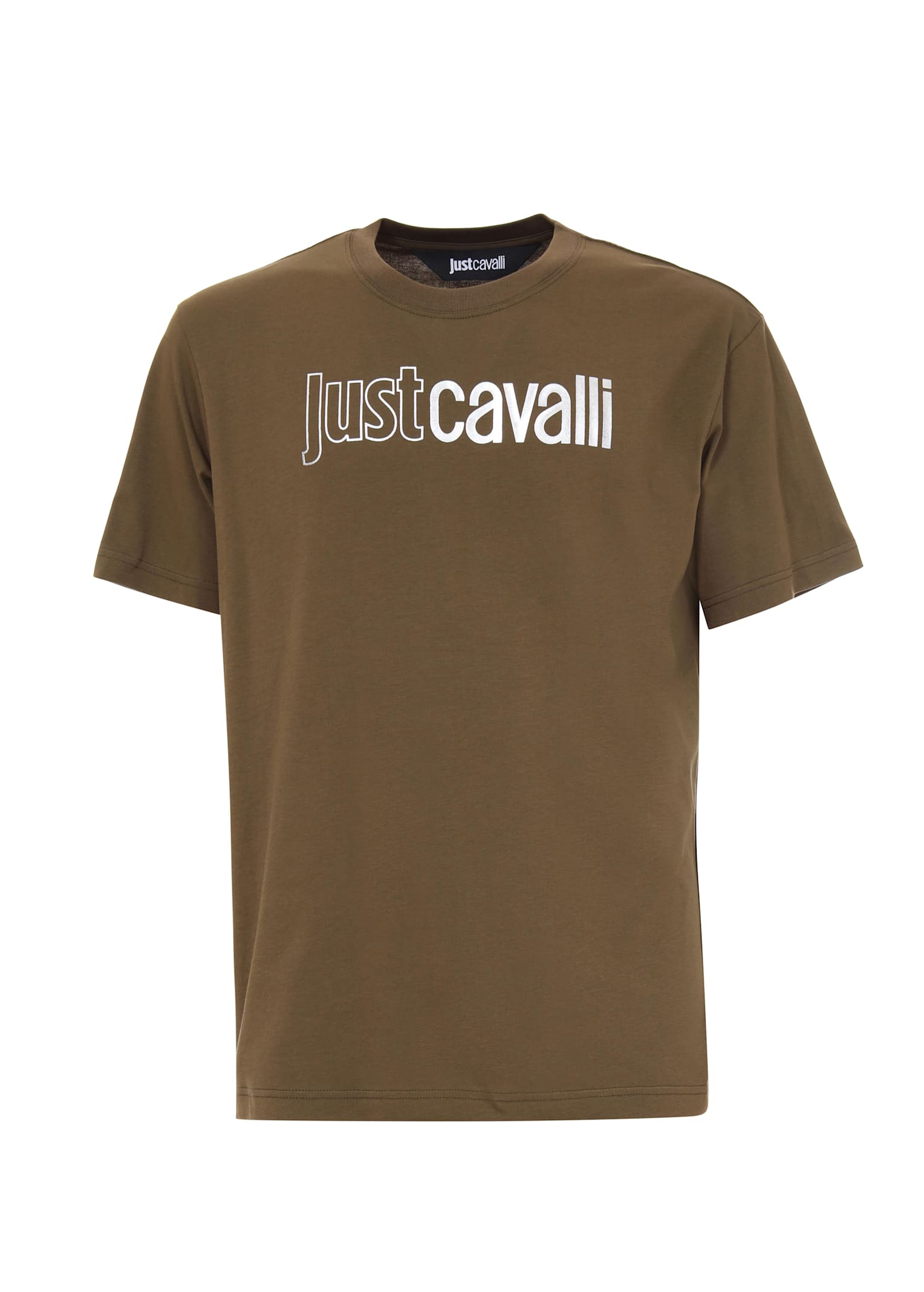 Just Cavalli T-shirt In Brown