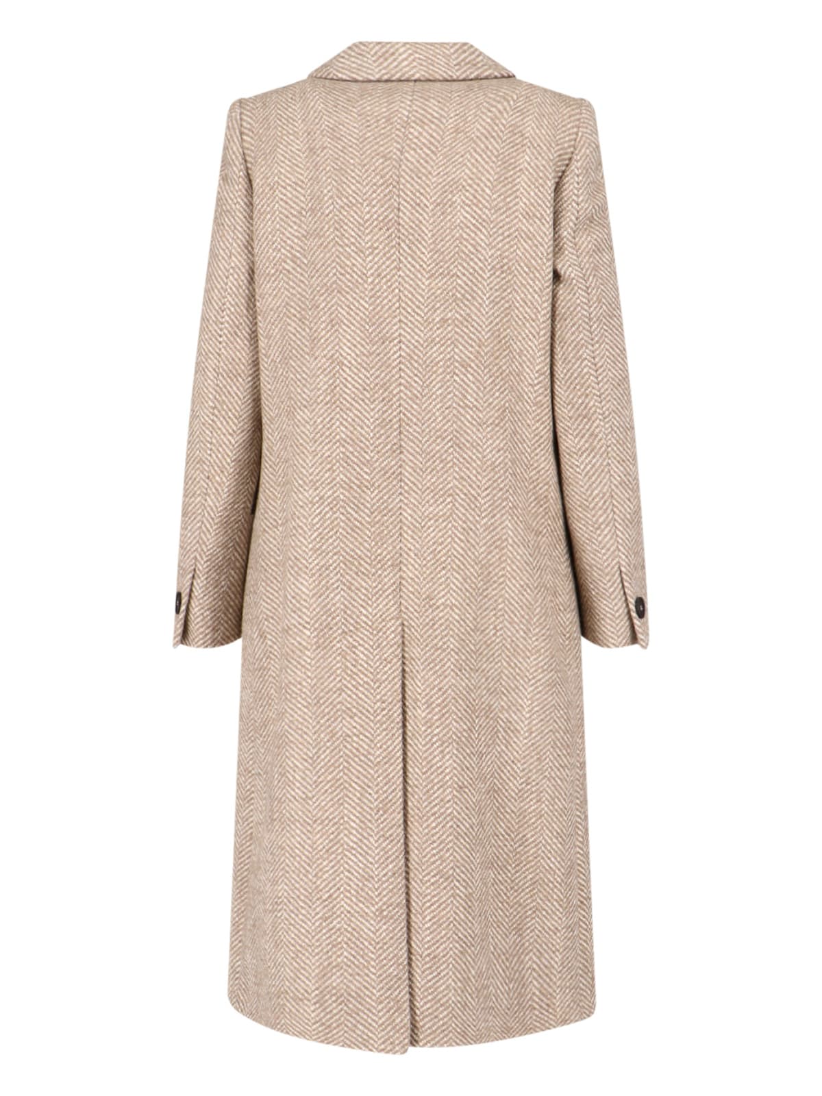 Tagliatore Versatile Jacket With Flap Pockets And Vents In Neutral
