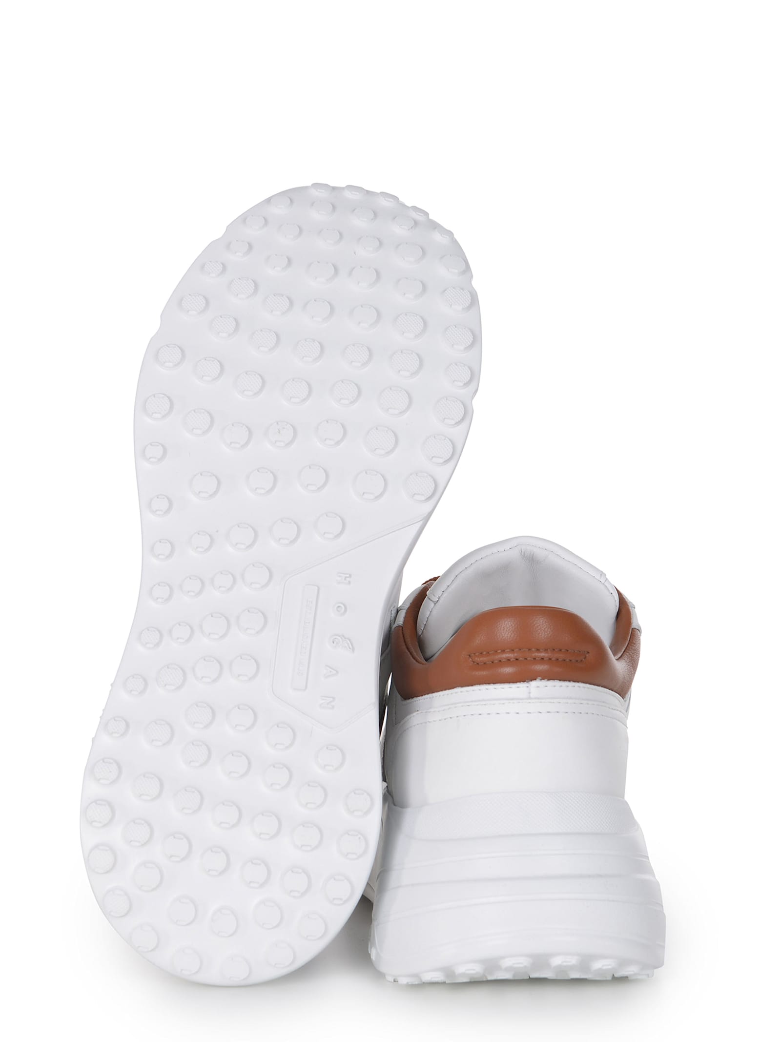 Hogan H669 Allacciato Sneaker In White