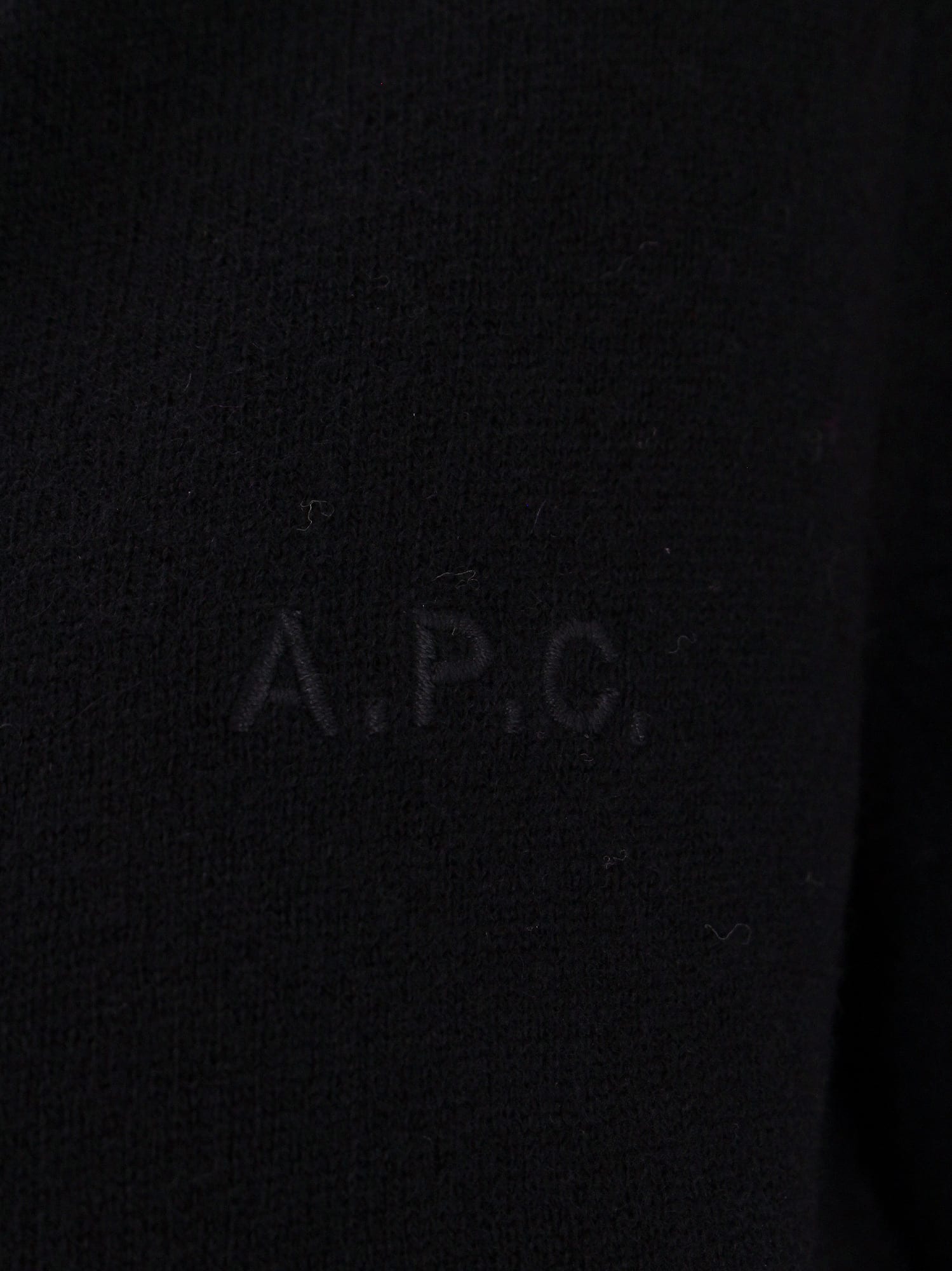 Shop Apc Louisa Cardigan In Black