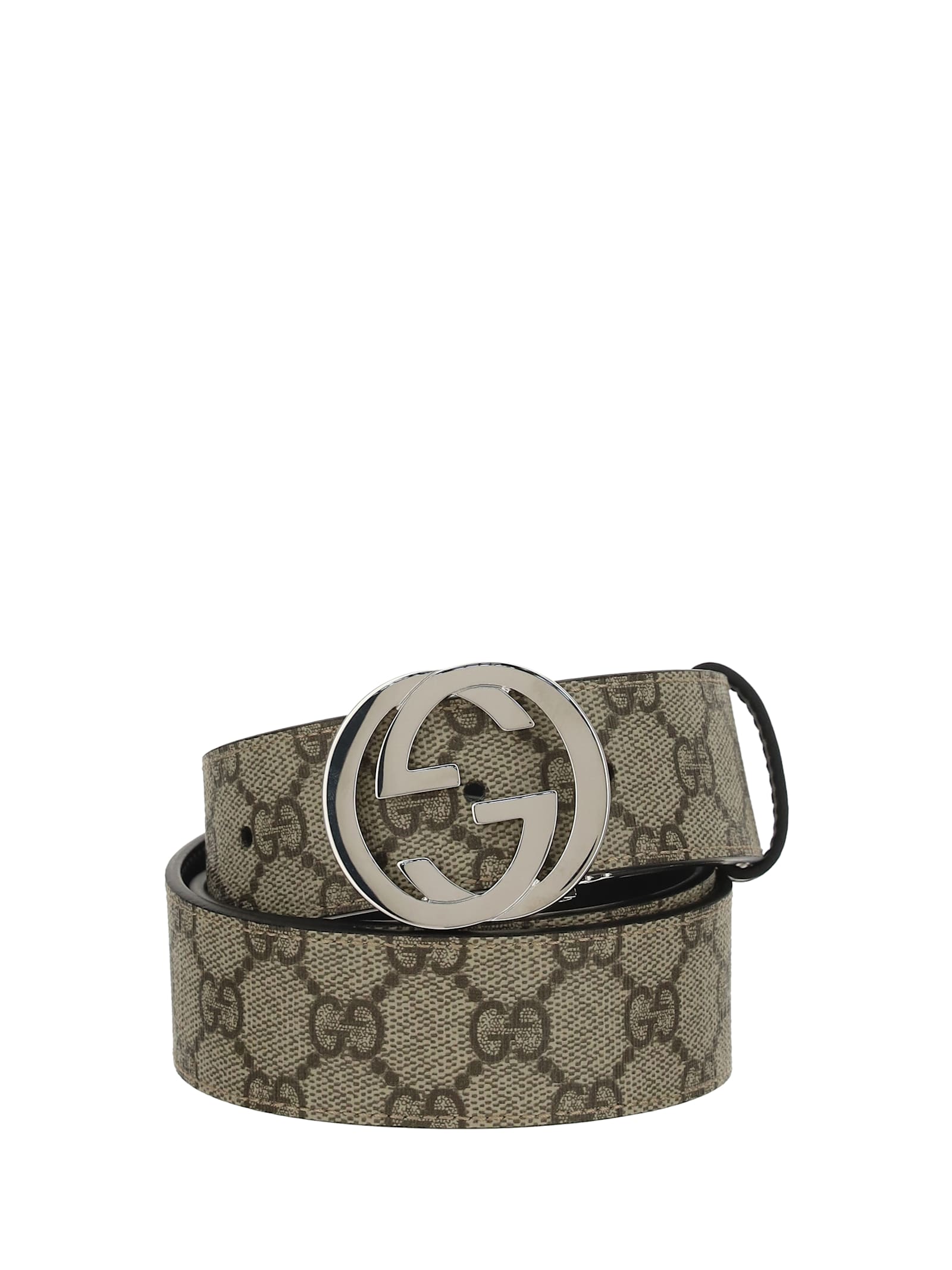 Gucci Belts In Gray