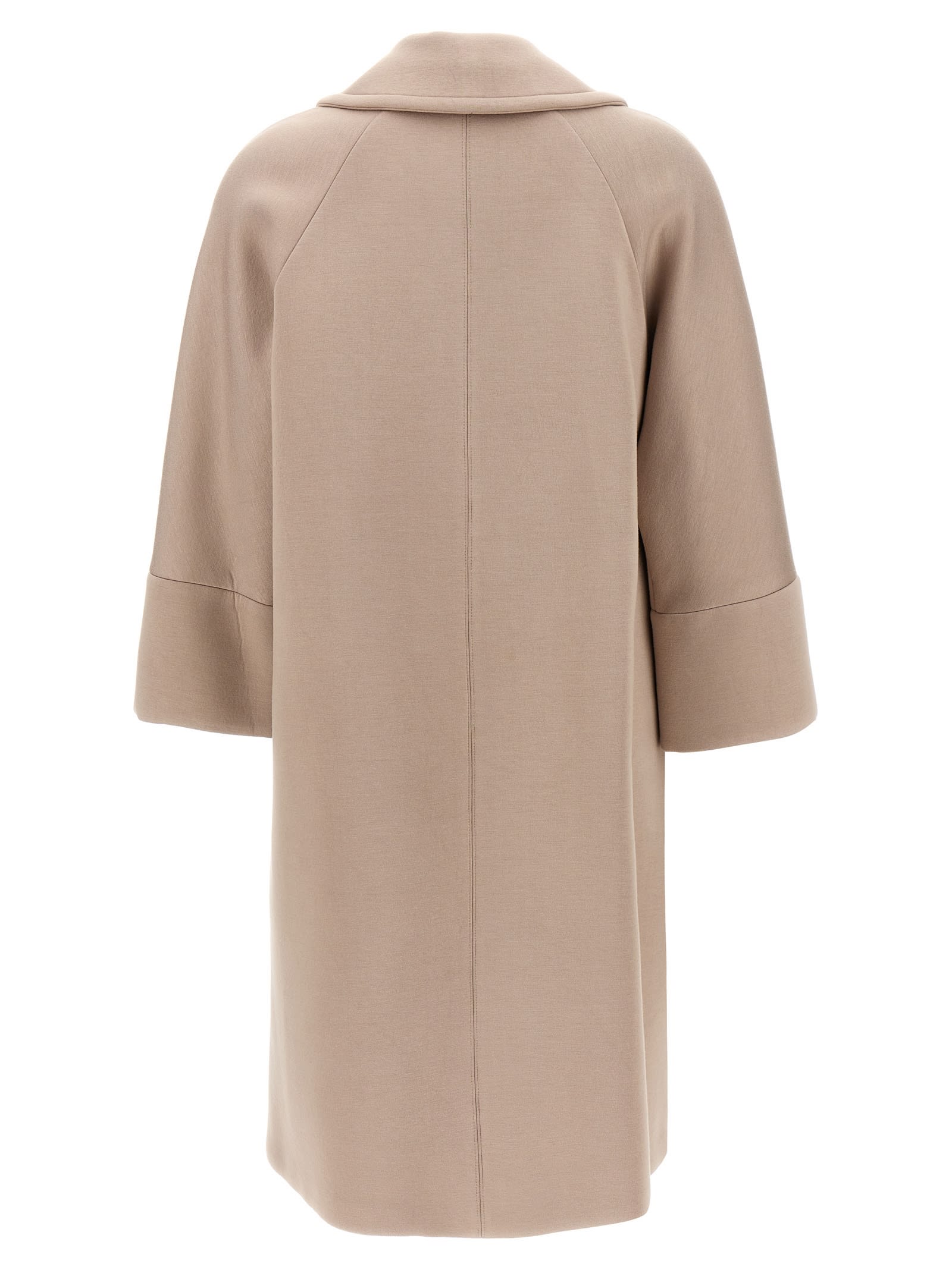 Shop 's Max Mara Emma Coat In Nocciola