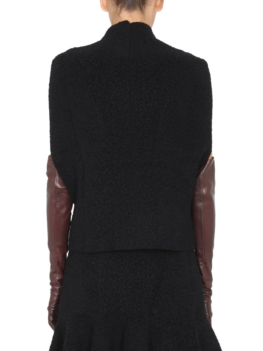 Shop Jil Sander Knitted Tops. In Black