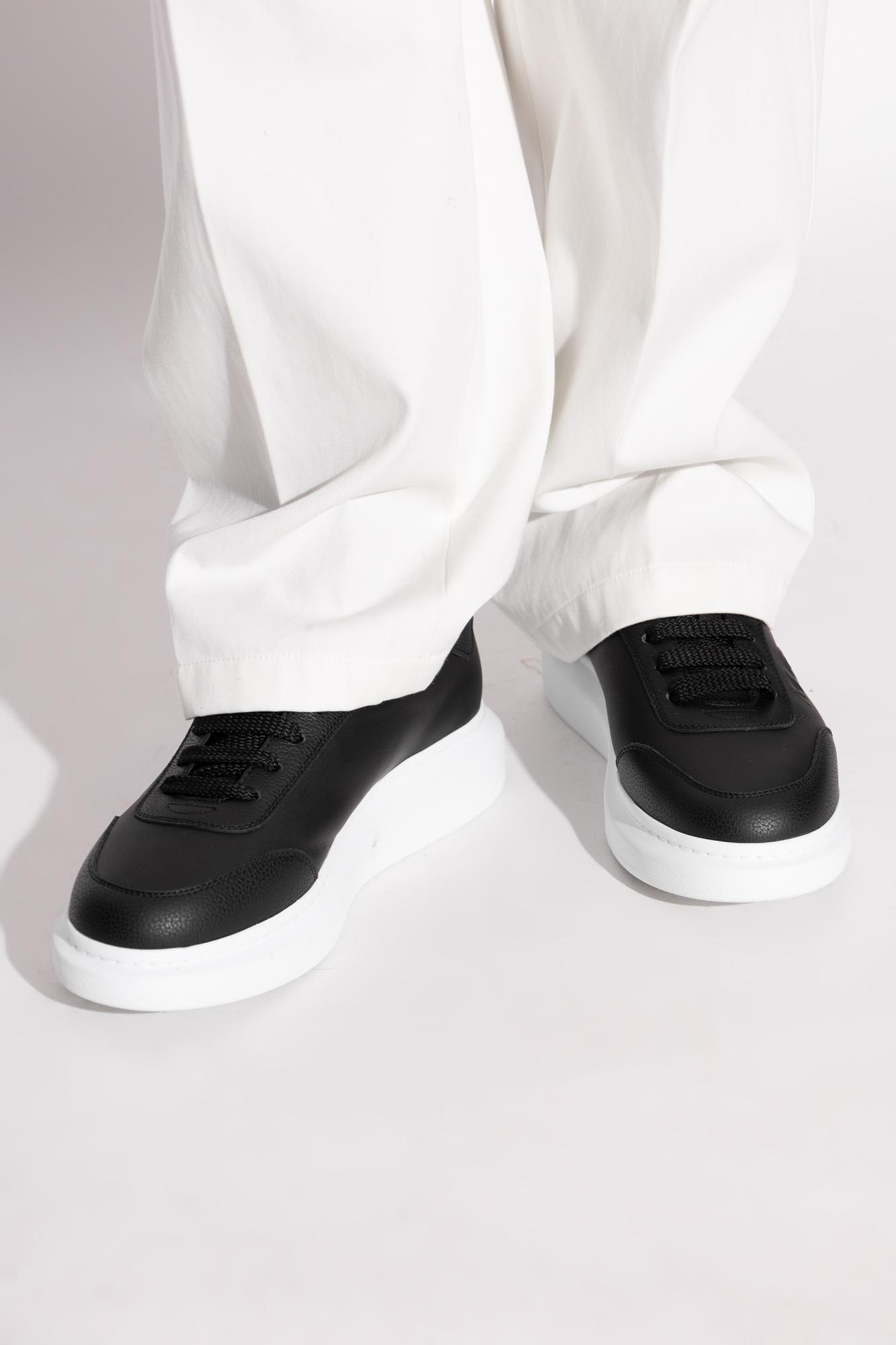 Alexander Mcqueen Mcqueen Oversize Sneaker In Black